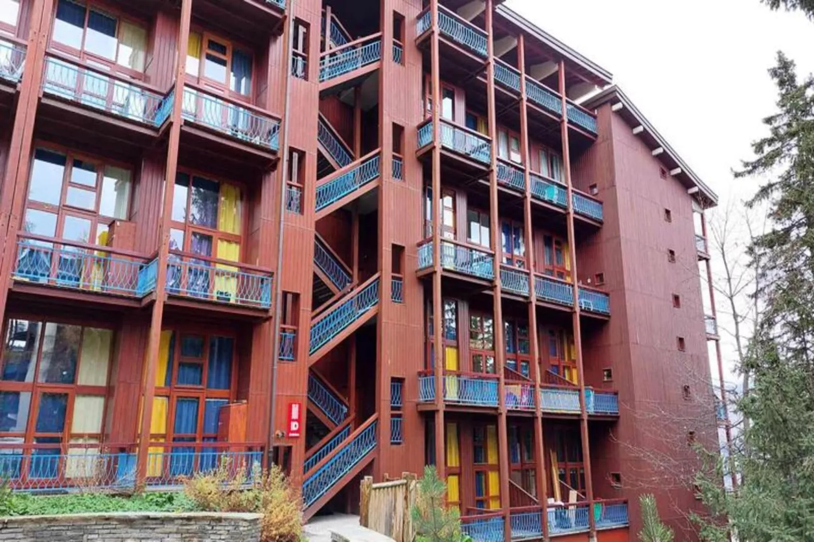 Résidence Archeboc-Buitenkant zomer