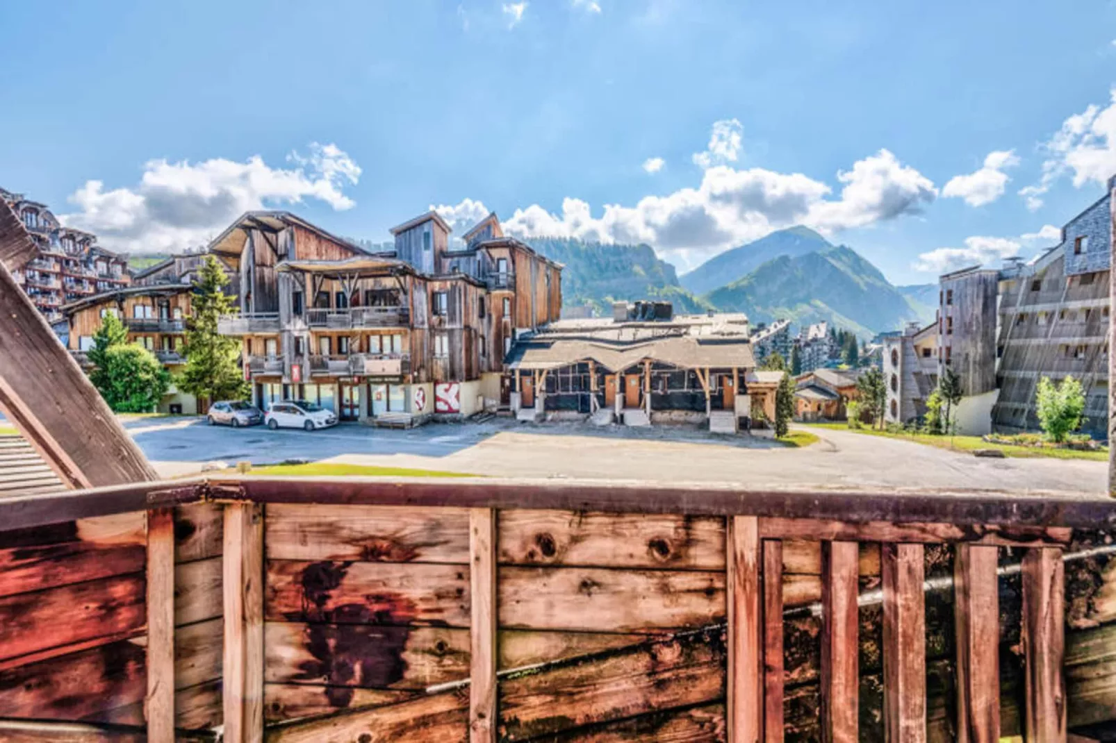 Résidence Quartier Falaise - maeva Home-Uitzicht zomer