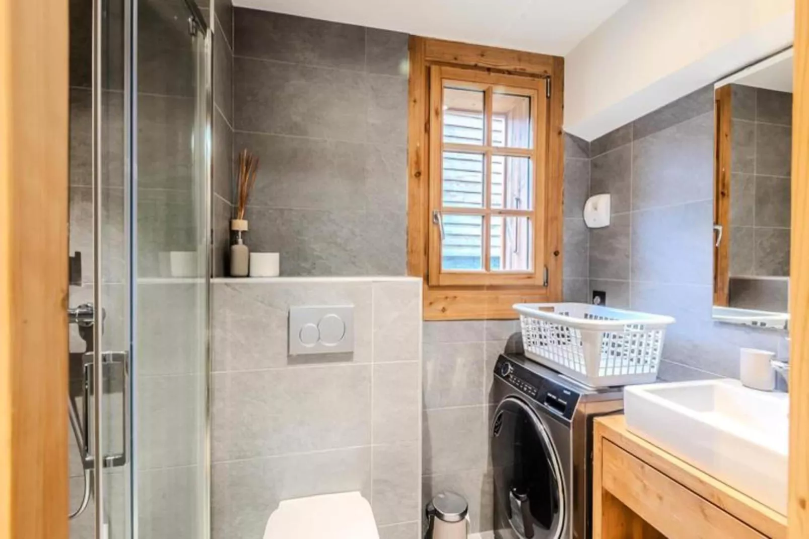 Résidence Mazot Bambi-Badkamer