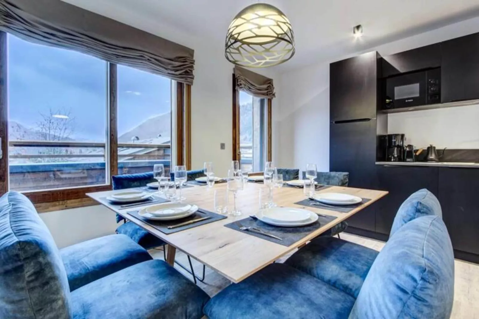 Résidence Echo Du Pleney - Exterieur winter