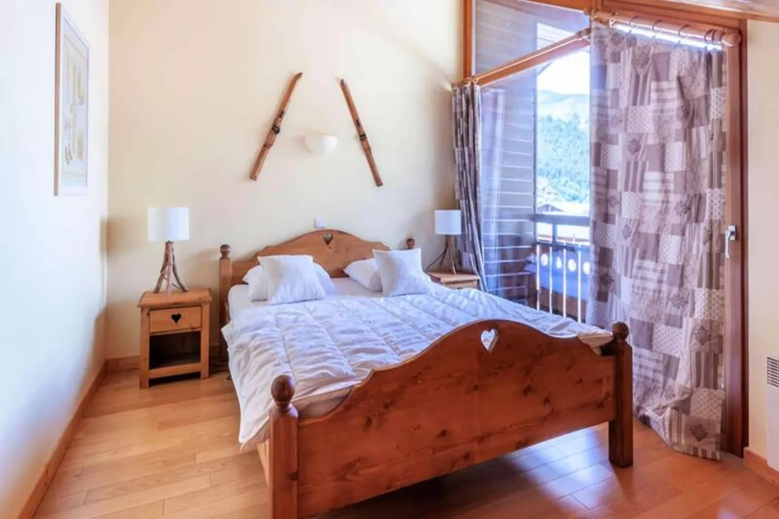 Résidence La  Ploche-Slaapkamer