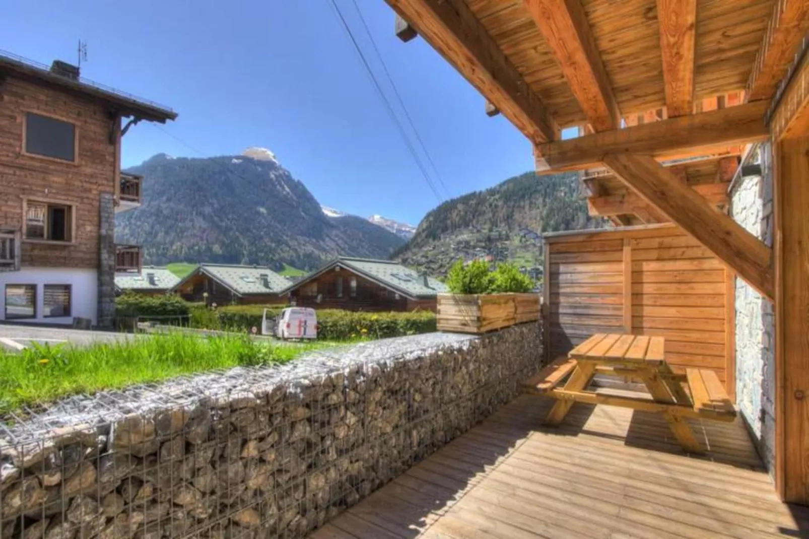 Résidence Frenes Hauts-Uitzicht zomer