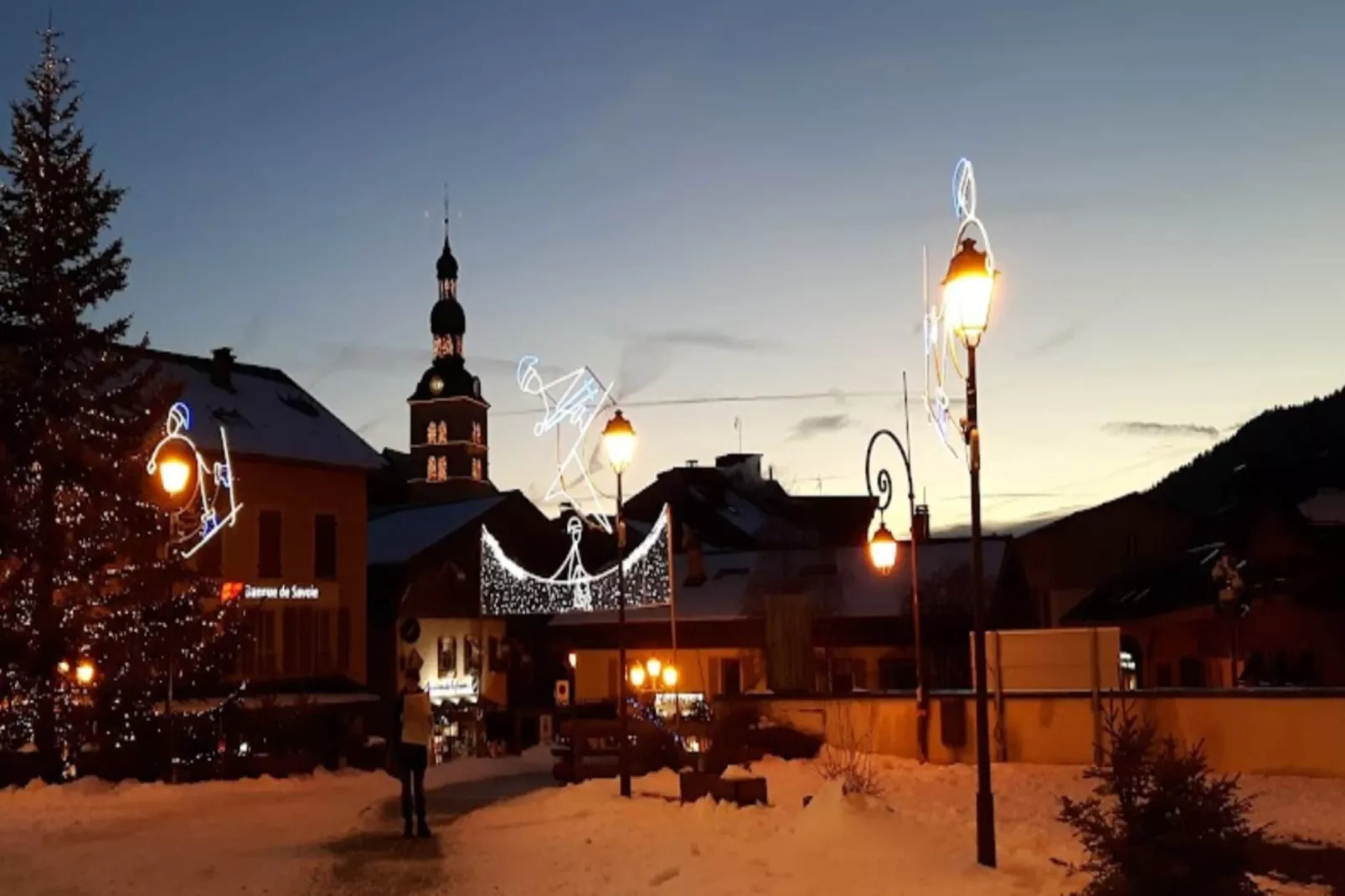 Résidence Stallion A-Gebied winter 20km