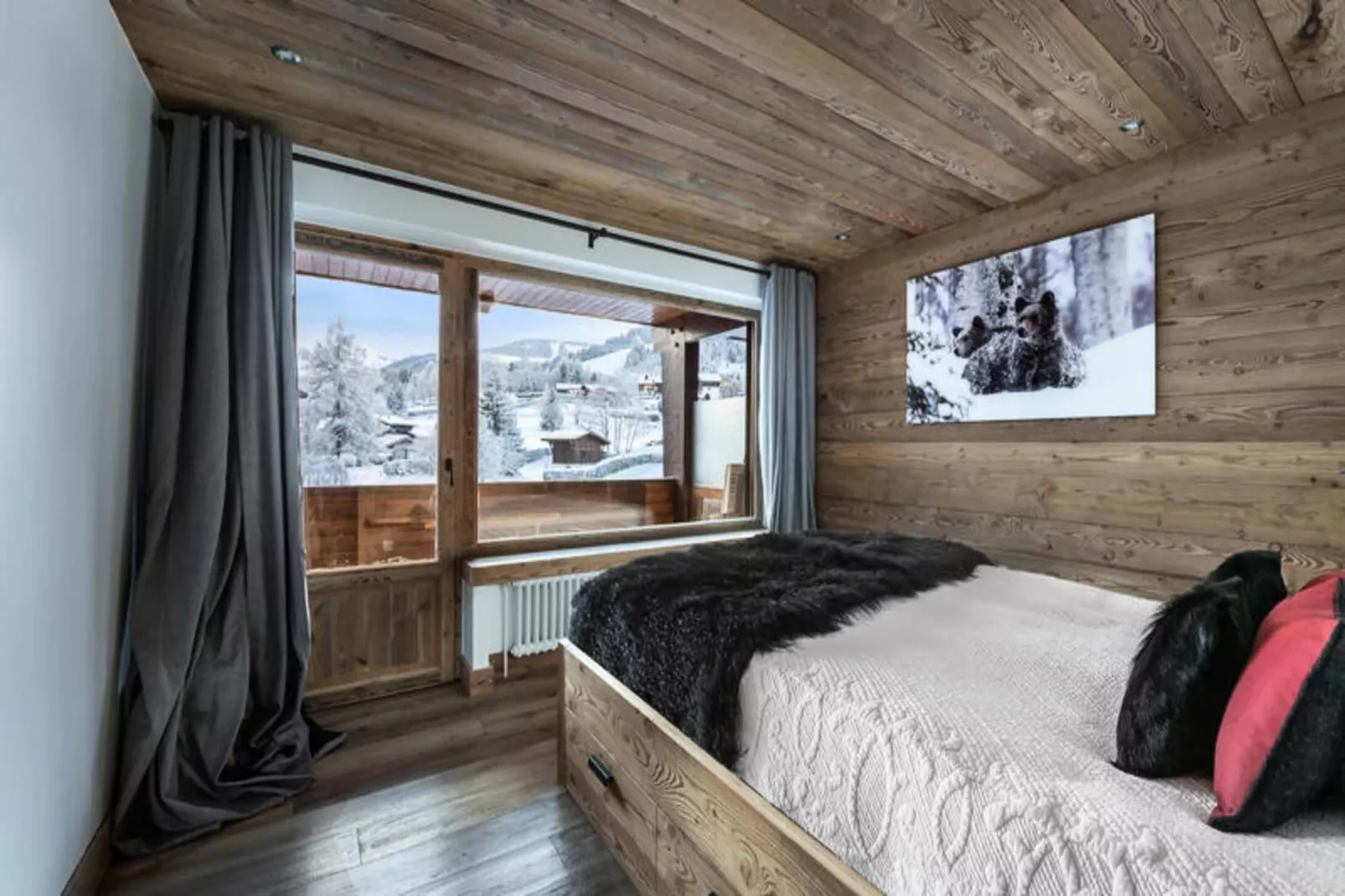 Résidence Neige D'arbois-Slaapkamer