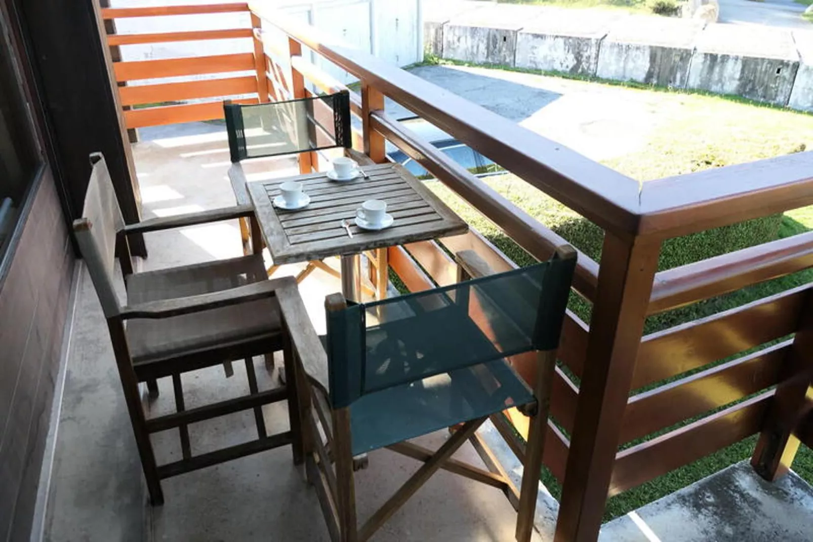 Résidence La Gelinotte-Terrasbalkon