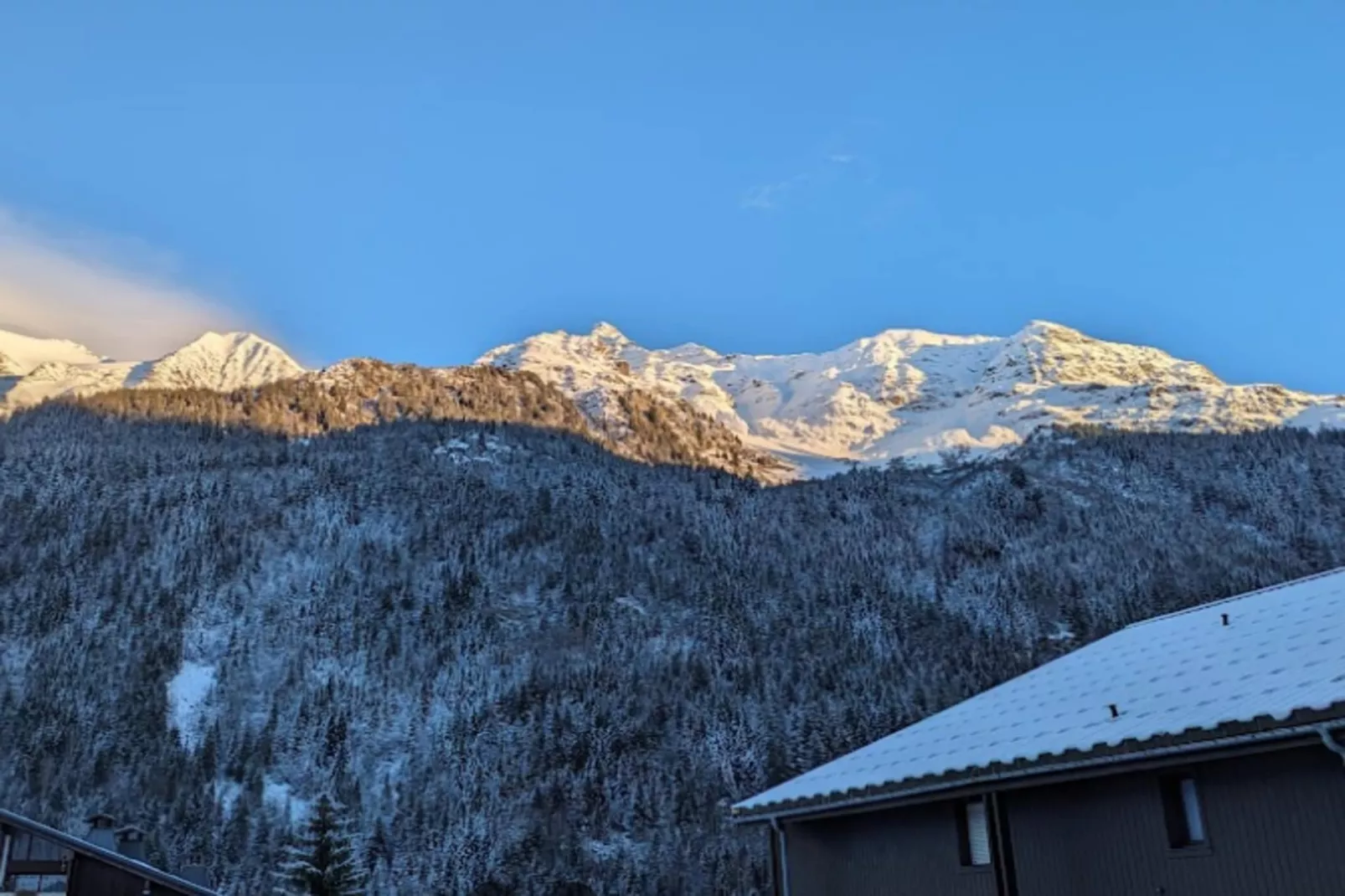 Résidence Palmes D'or-Gebied winter 1km
