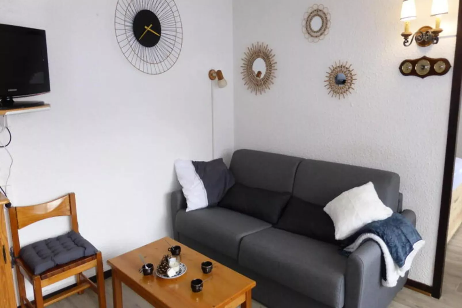 Résidence Bel'aval-Gebied winter 1km