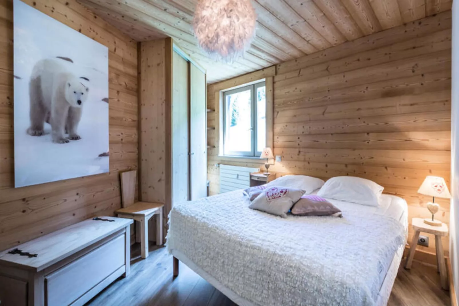 Résidence Aravis 1500-Slaapkamer