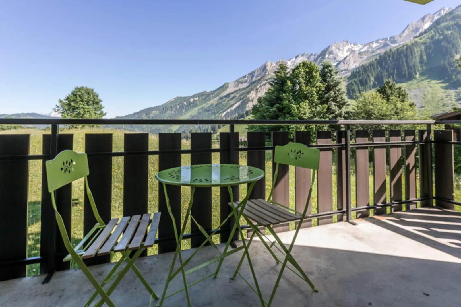 Résidence Samoyede-Terrasbalkon