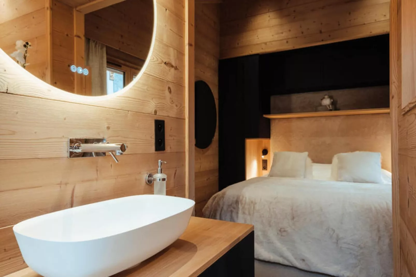 Résidence Kamchatka-Badkamer