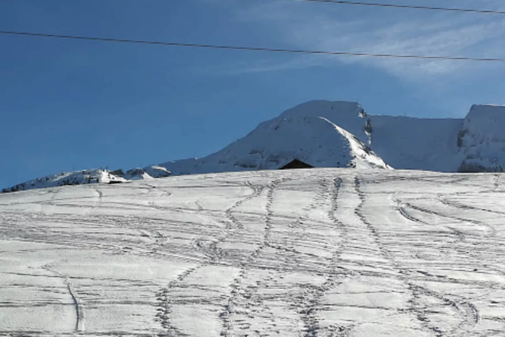 Chalets à La Clusaz-Gebied winter 5km