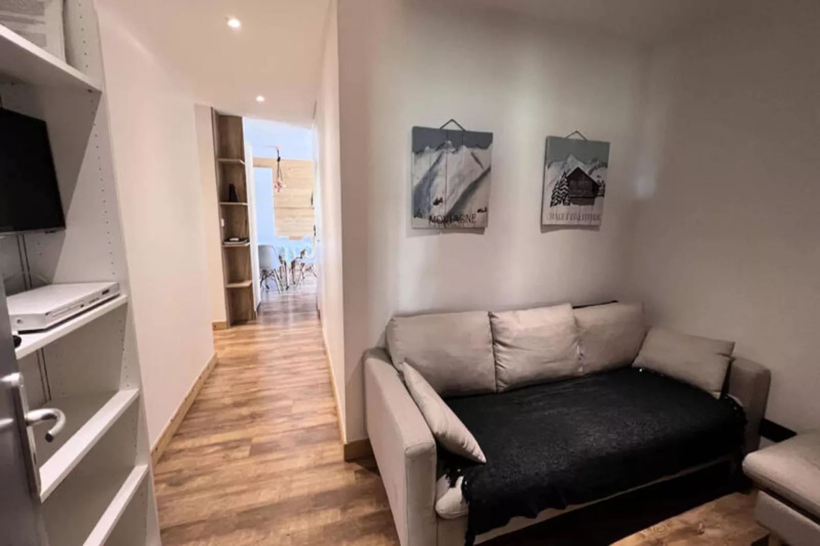 Appartements à La Clusaz-Exterieur winter