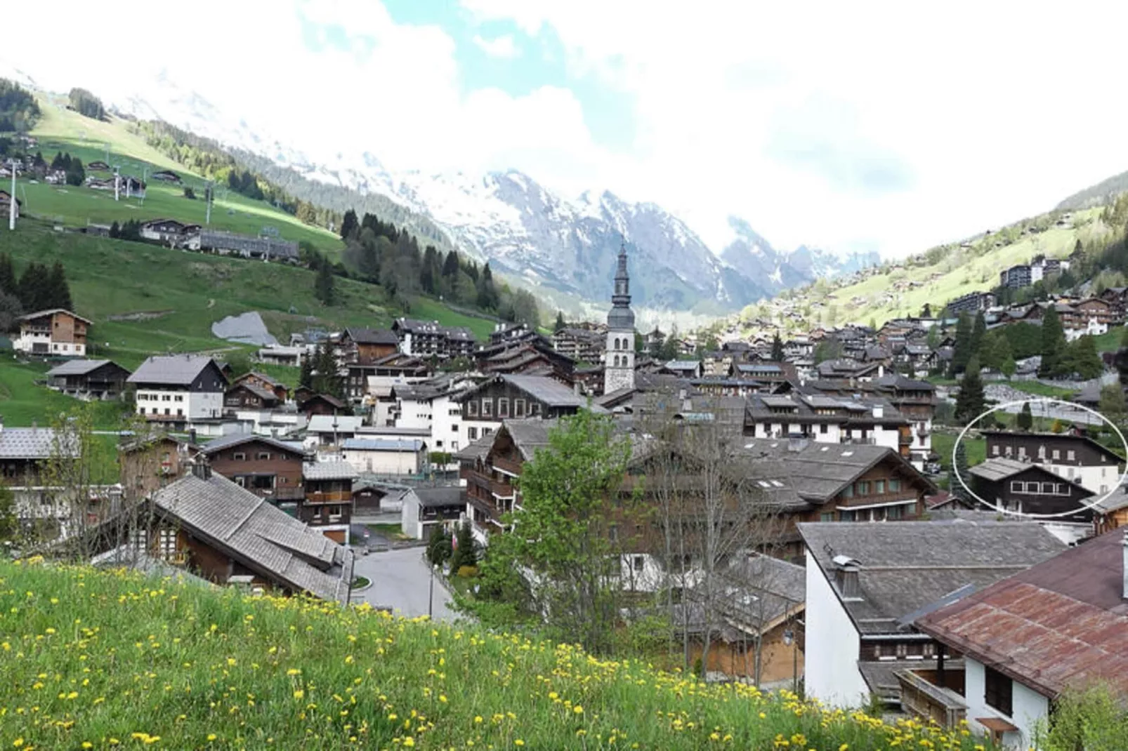 Appartements à La Clusaz-Sfeer