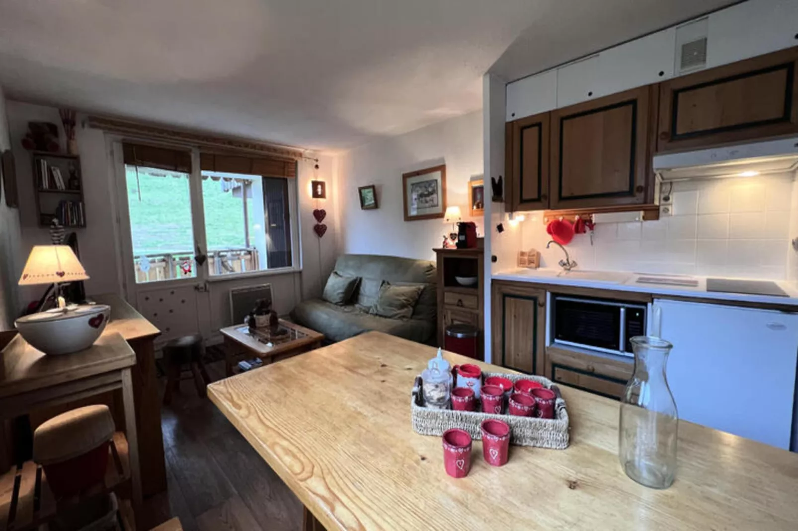 Appartements à La Clusaz-Buitenkant zomer