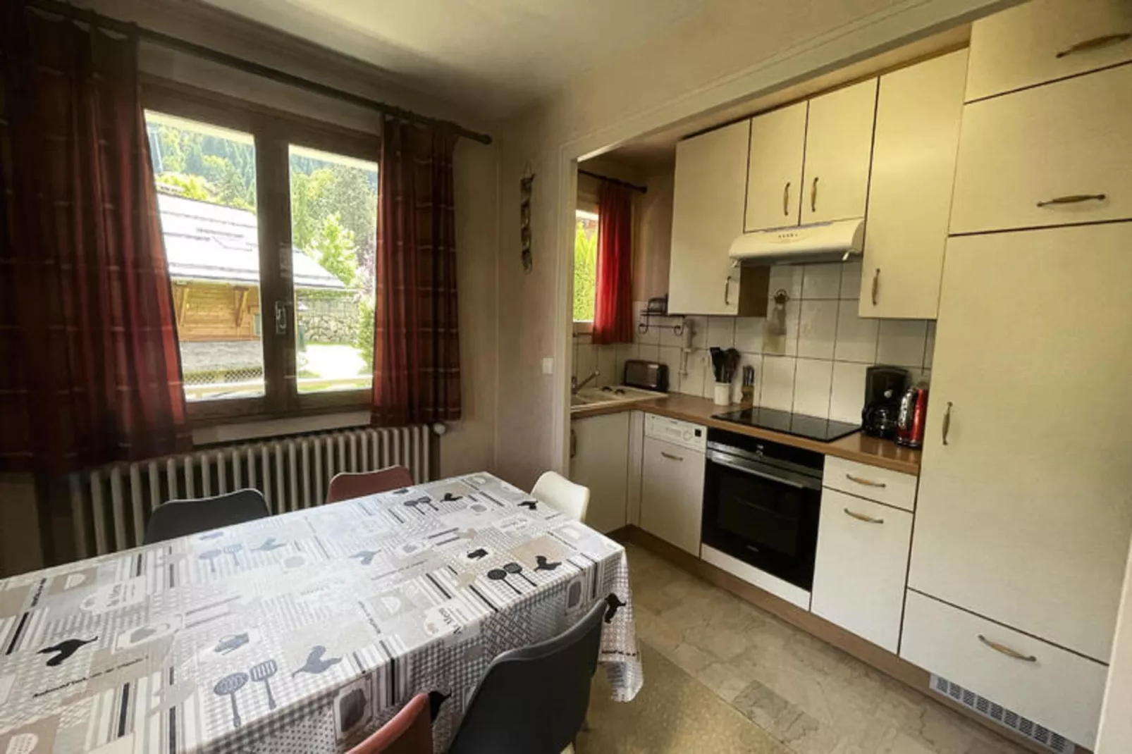 Appartements à La Clusaz-Buitenkant zomer