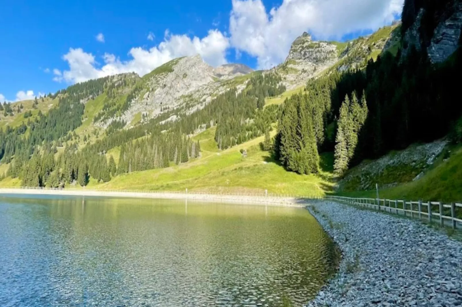 Résidence Mont-fernuy-Gebieden zomer 5km