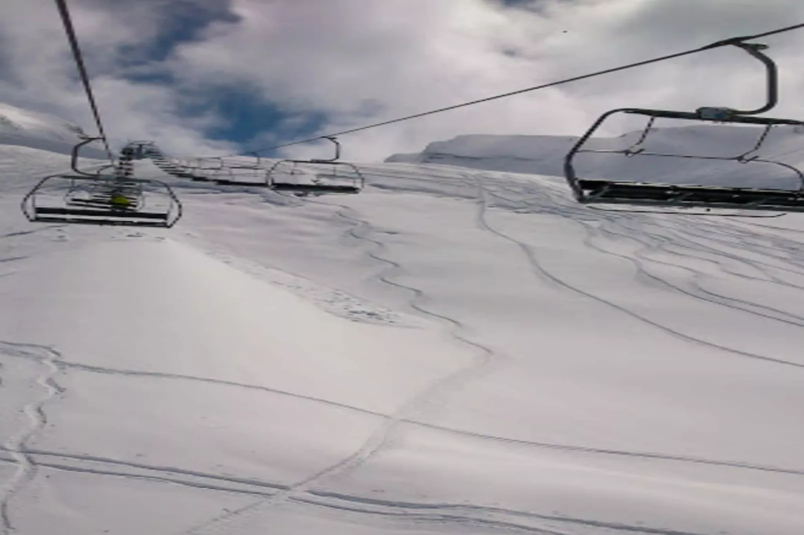 Résidence Nant Soleil A-Gebied winter 20km