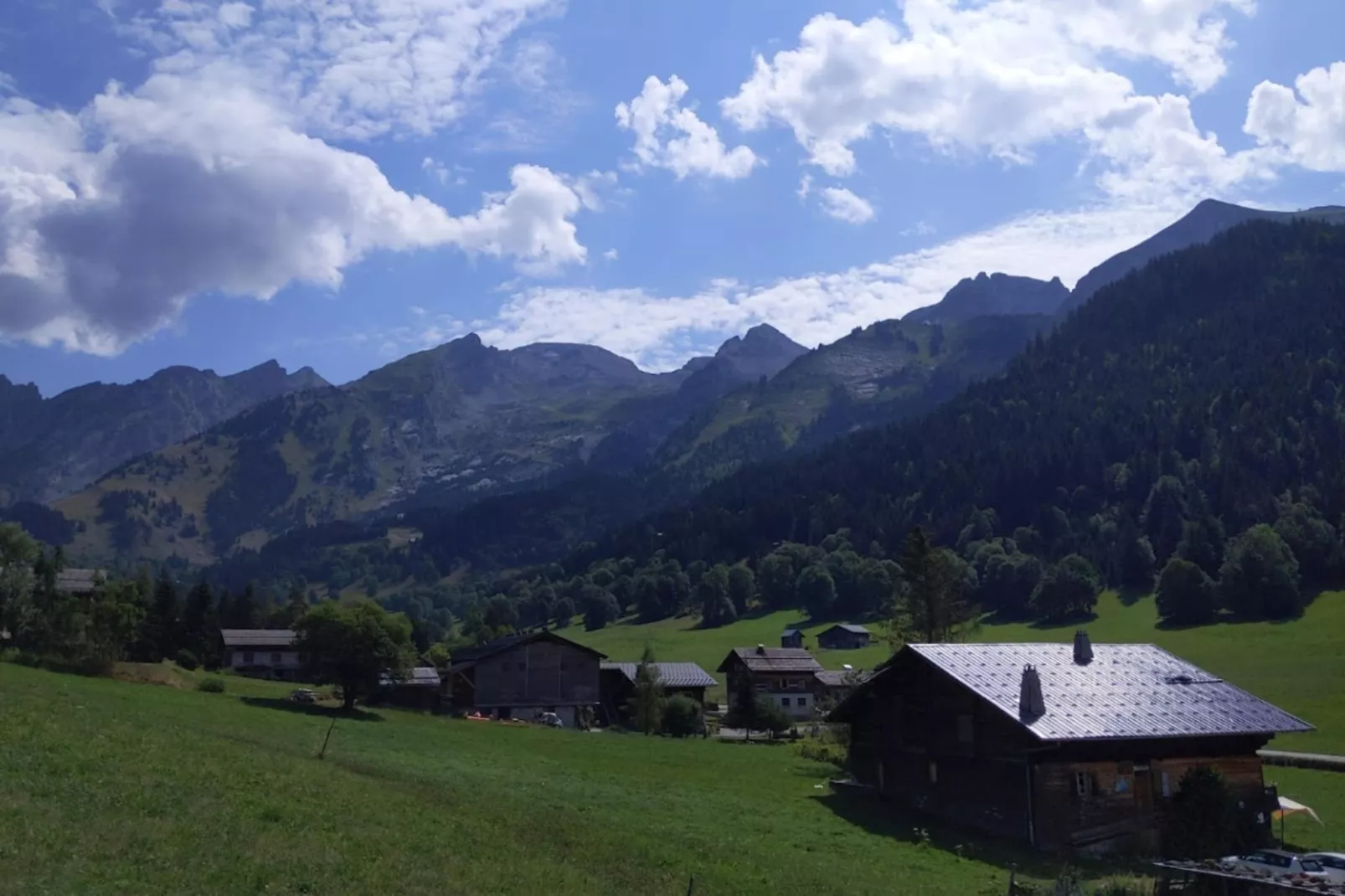 Chalet Bethanie-Gebieden zomer 5km
