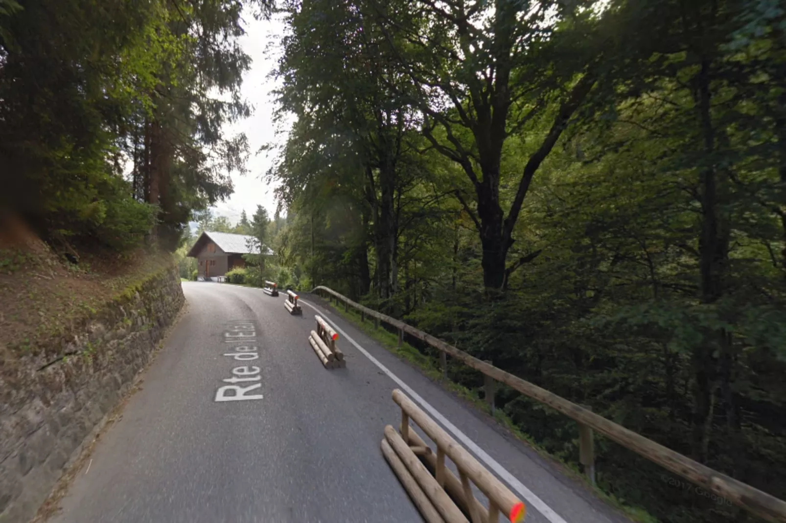 Résidence Noisettes-Gebieden zomer 5km