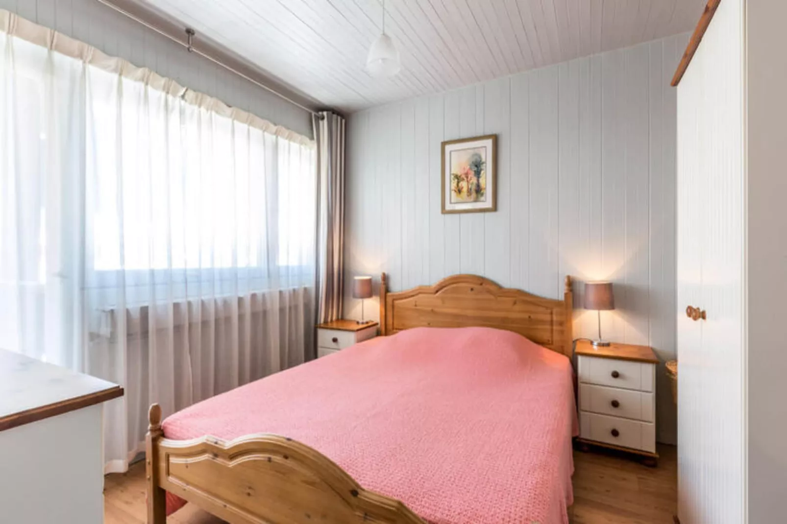 Résidence Bison-Slaapkamer