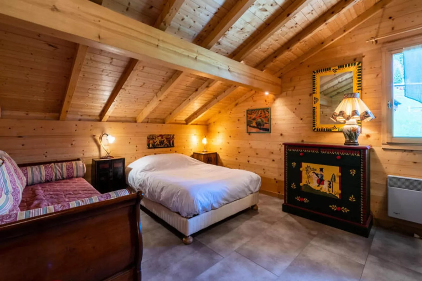 Chalet Gotty Joly L'bele-Slaapkamer