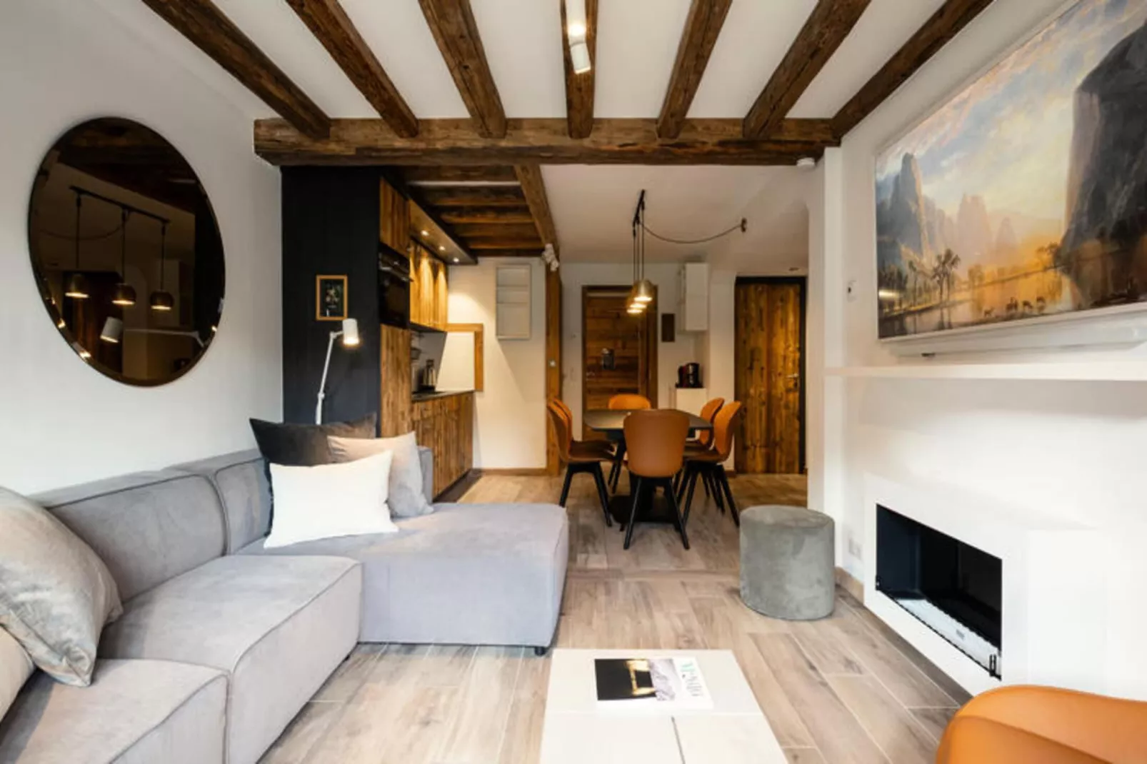 Residence Du Centre D-Exterieur winter