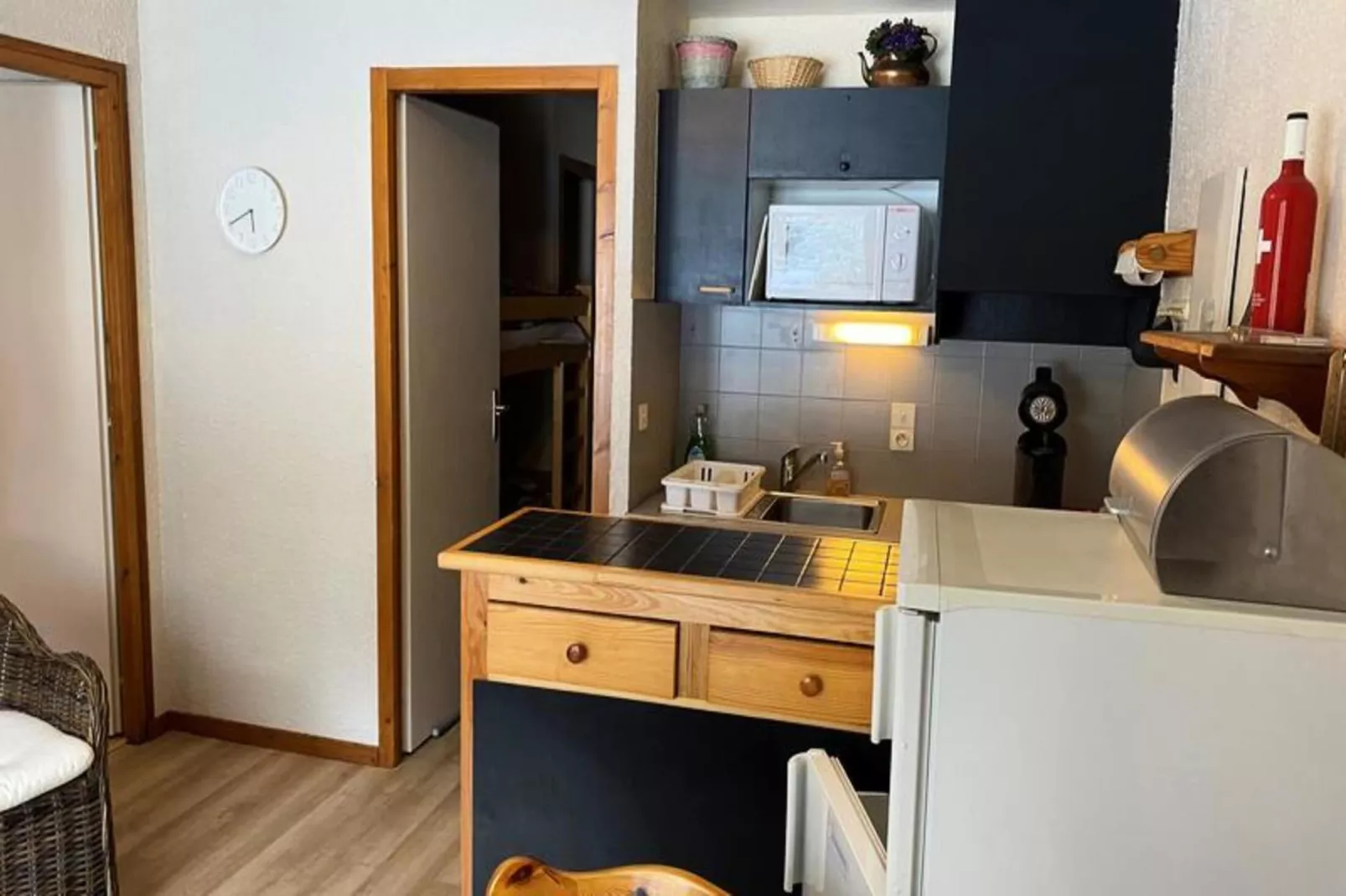 Résidence Les Campanules-Keuken