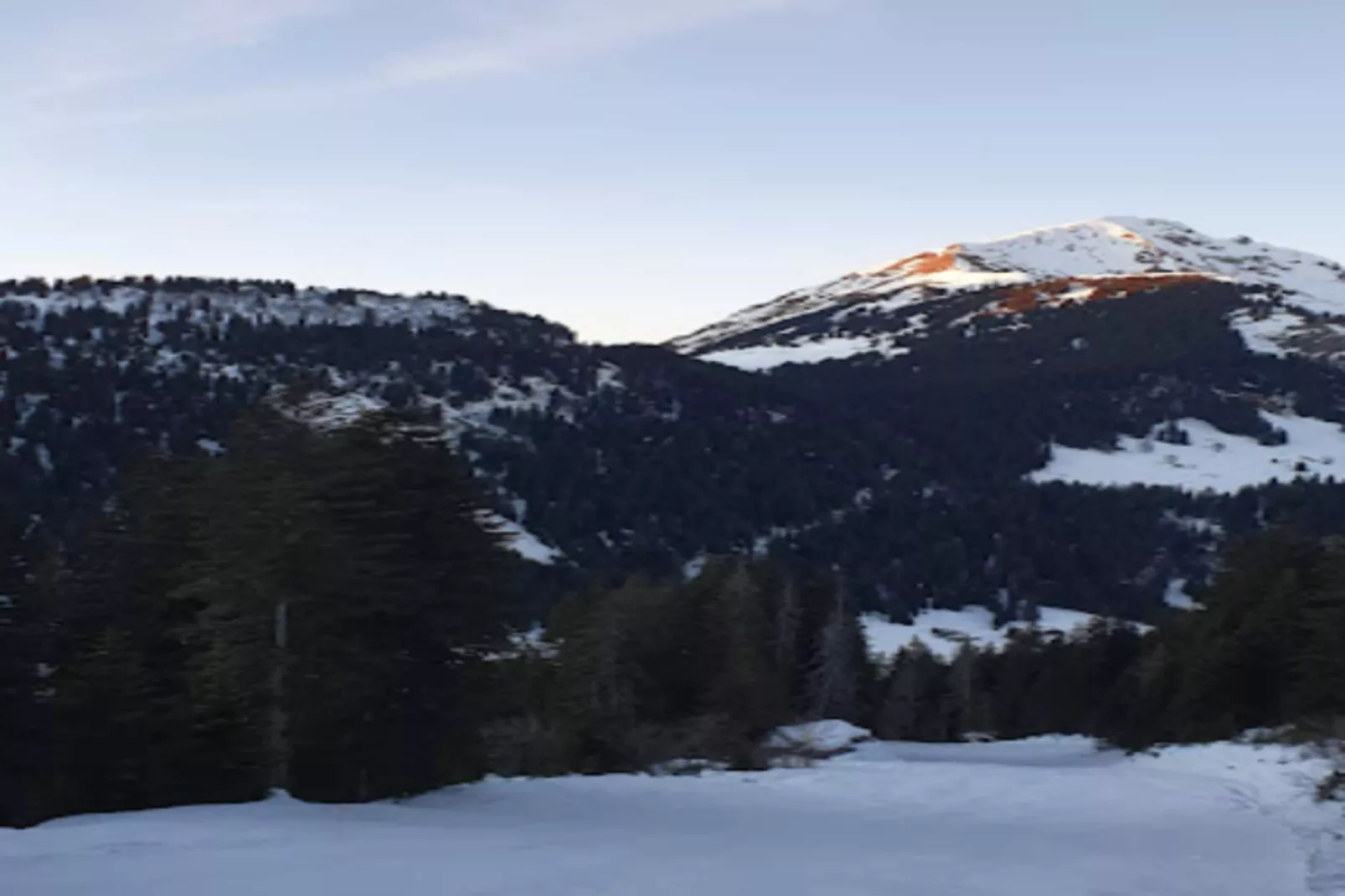 Résidence Les Perthuis-Gebied winter 5km