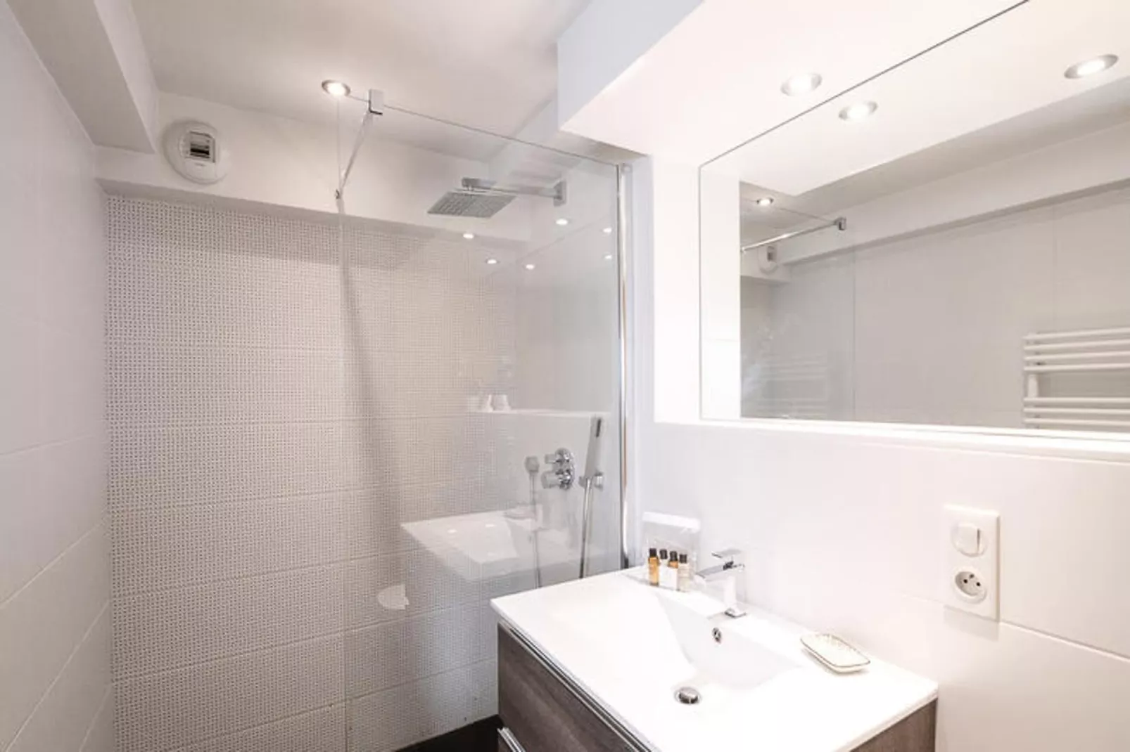 Résidence Espace Montagne-Badkamer