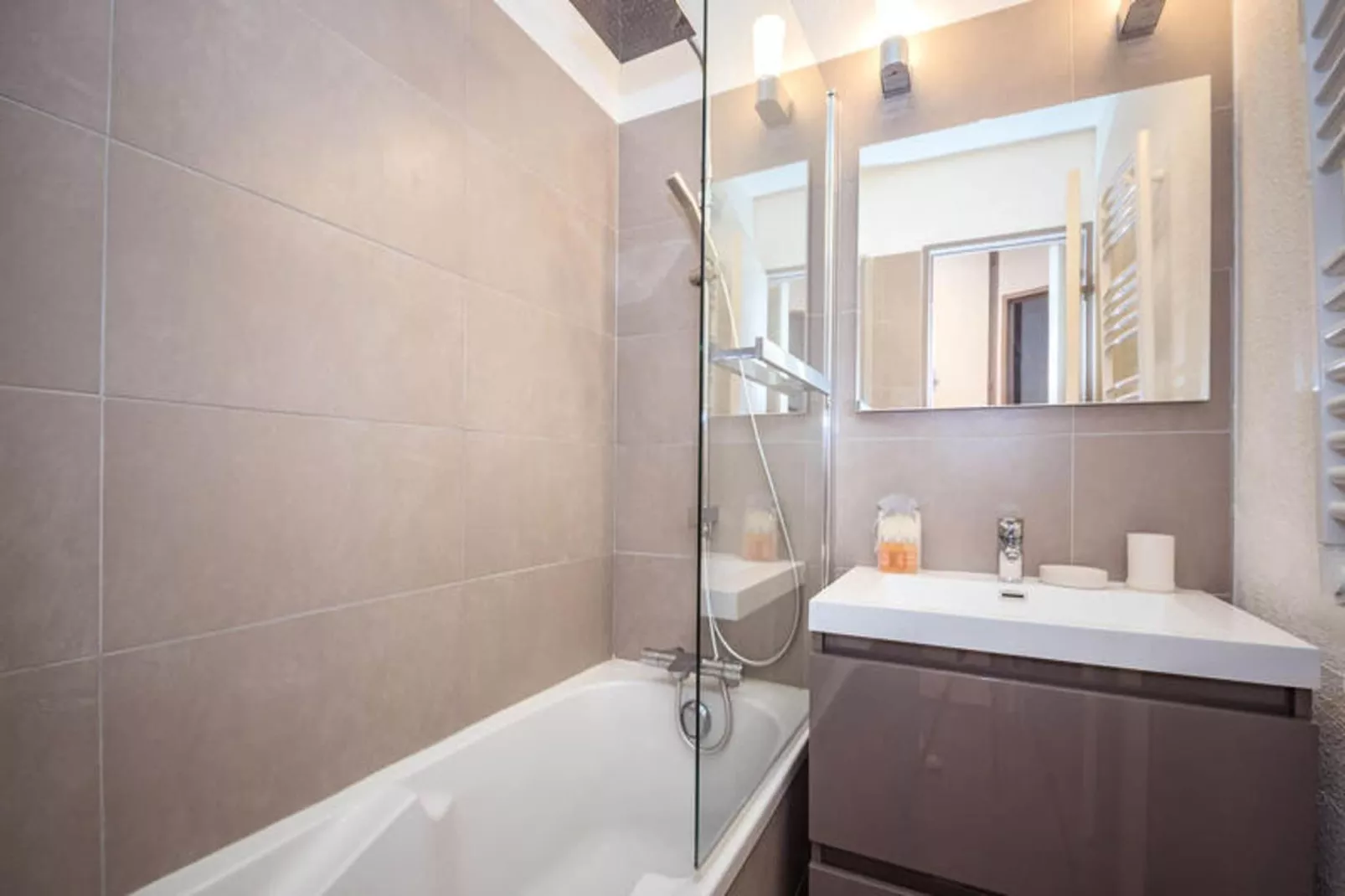 Résidence Chamois Blanc-Badkamer