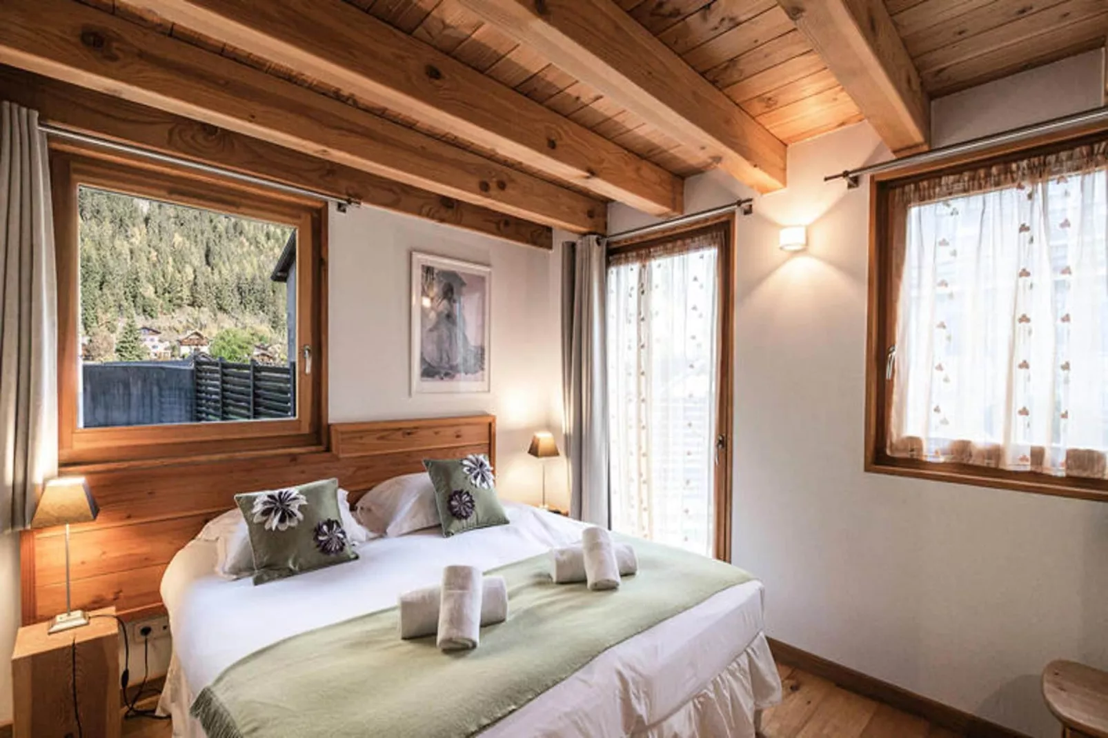 Résidence Gaia-Slaapkamer