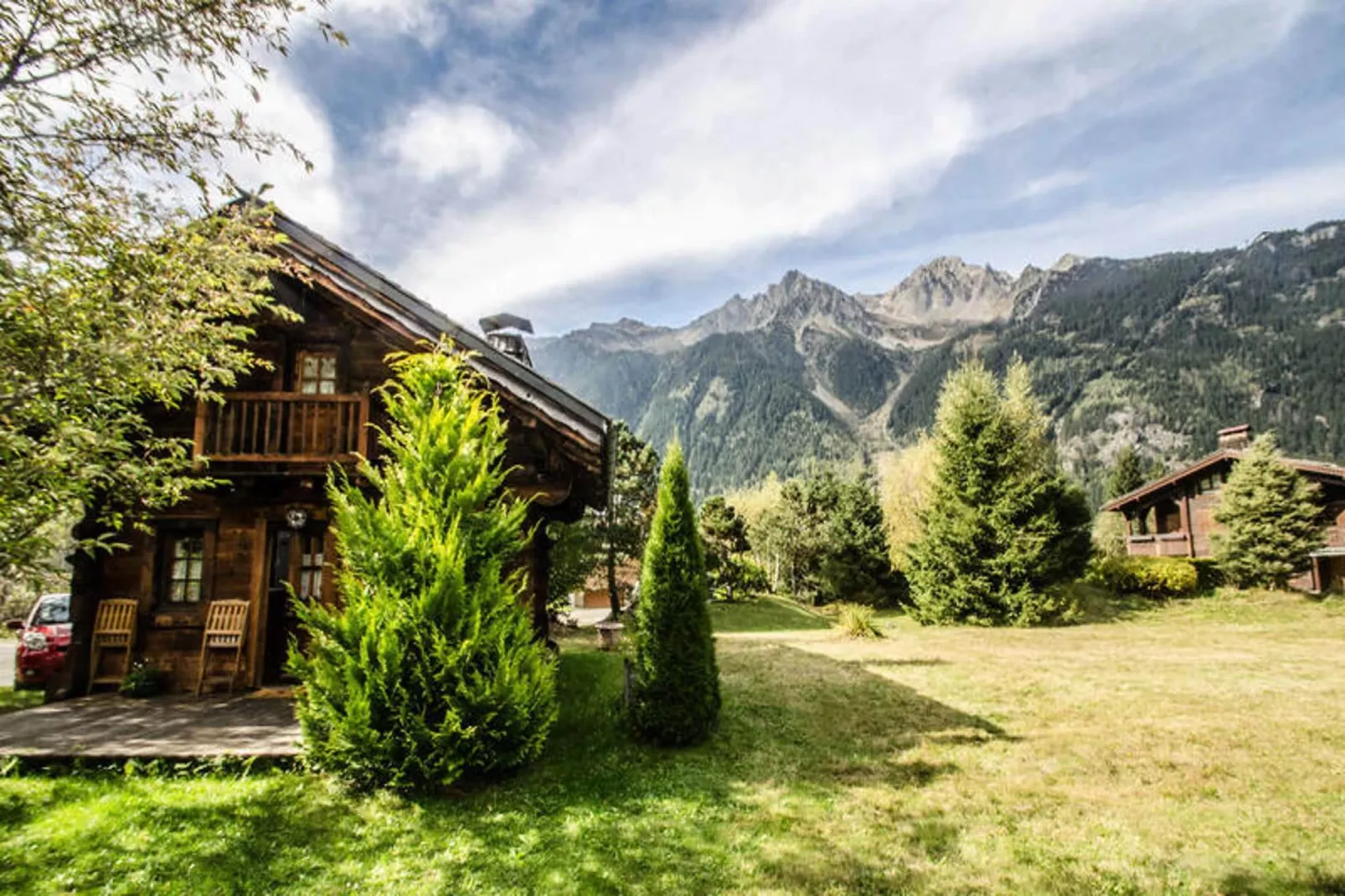 Résidence Sepia-Gebieden zomer 1km