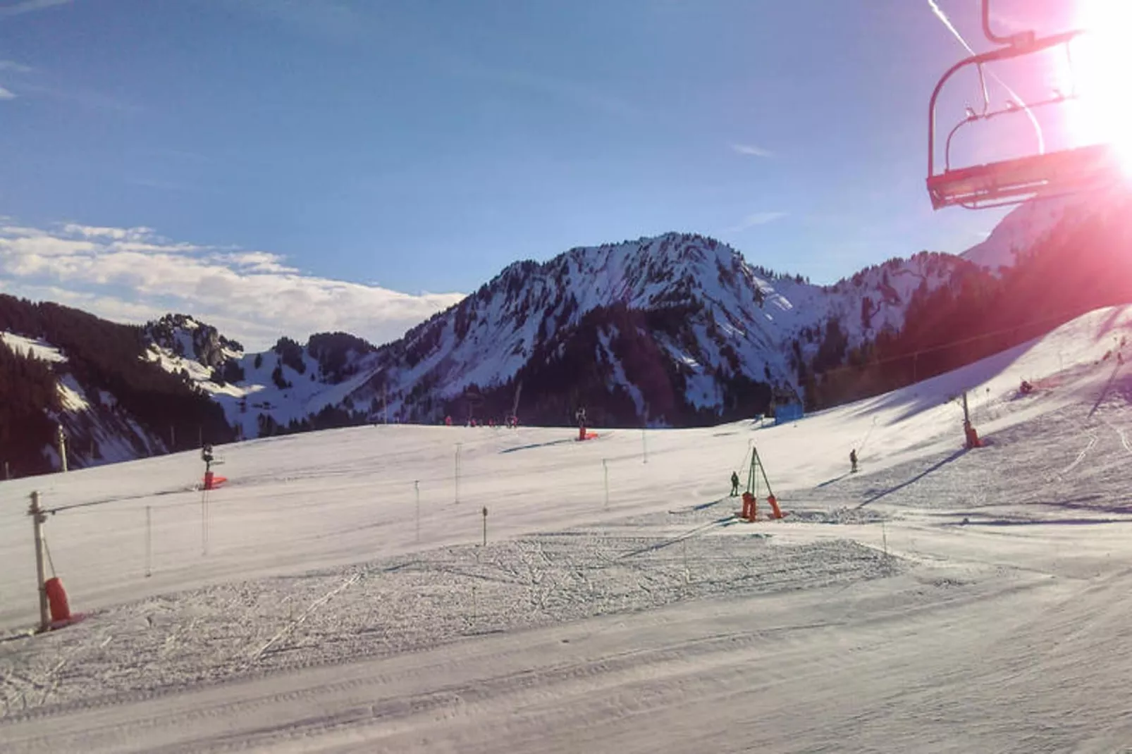 Appartements à Montriond-Gebied winter 1km