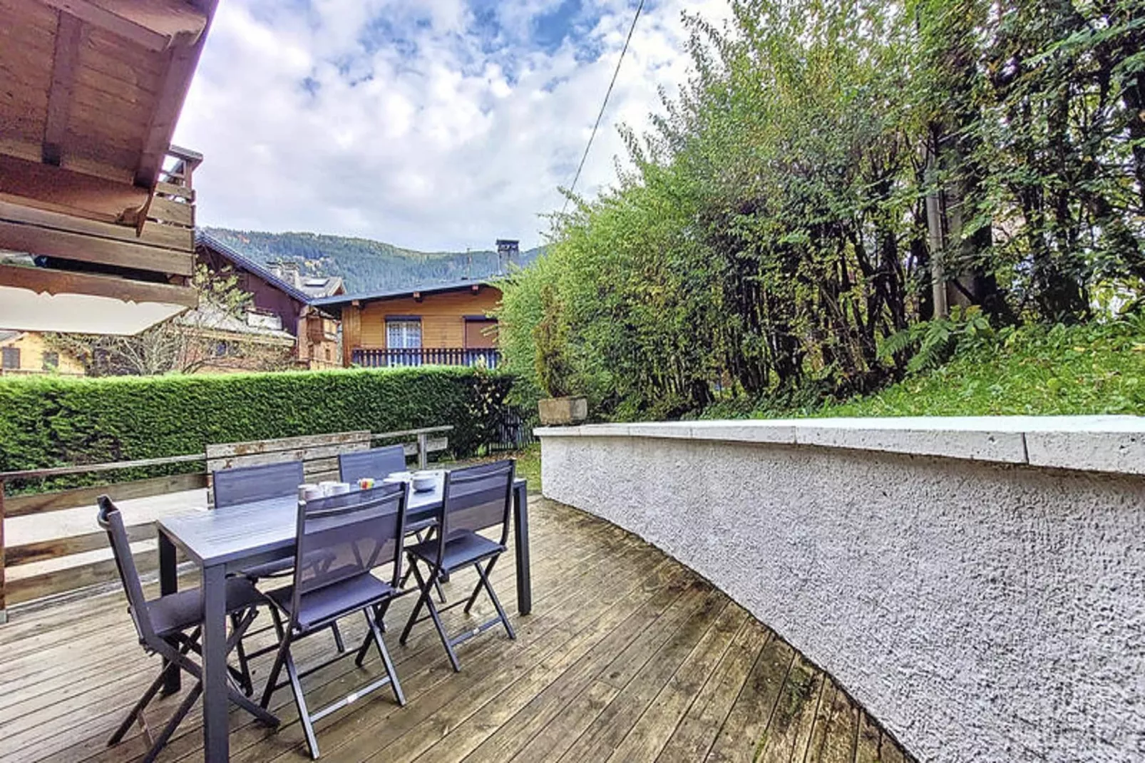Appartements à Morzine-Tuinen zomer