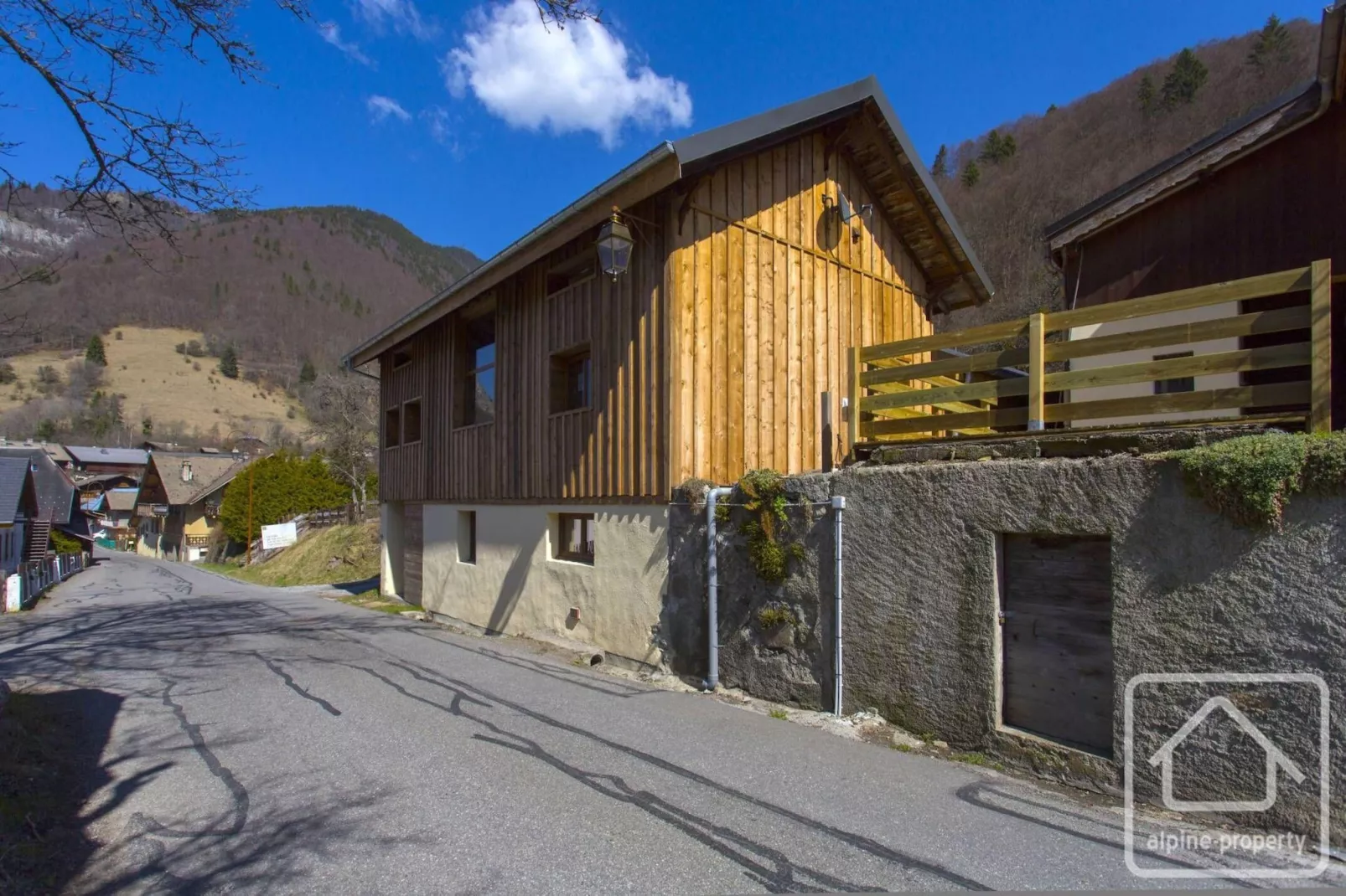Appartements à Morzine-Gebieden zomer 1km