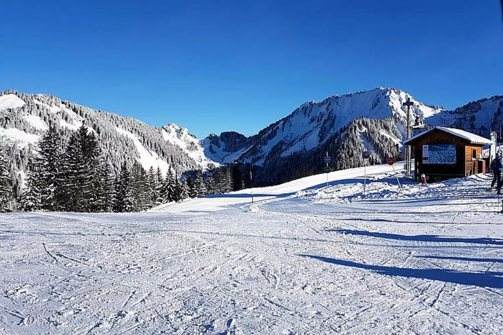 Studio à Saint Jean d'Aulps-Gebied winter 5km