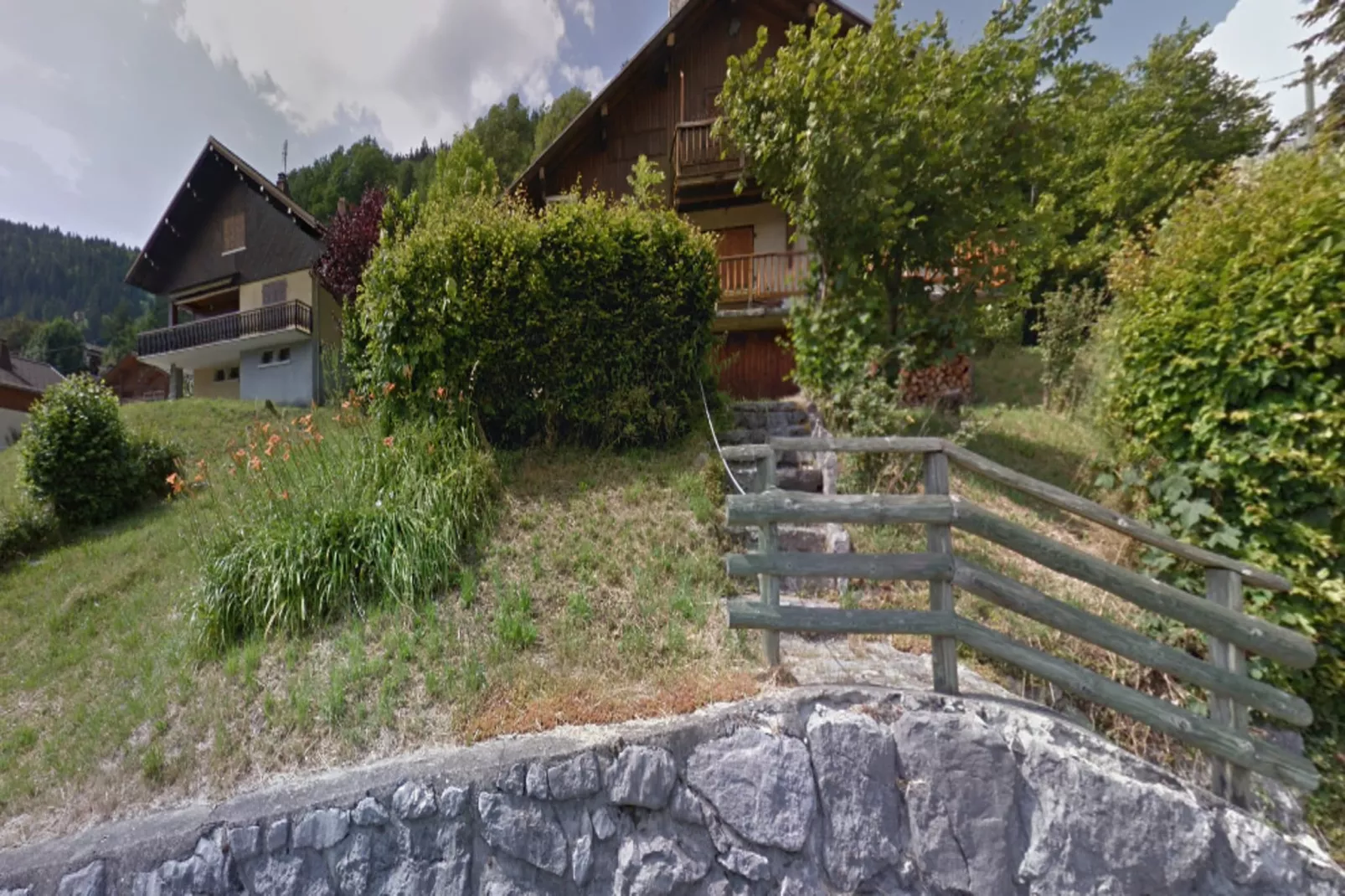 Résidence Choucas-Gebieden zomer 5km