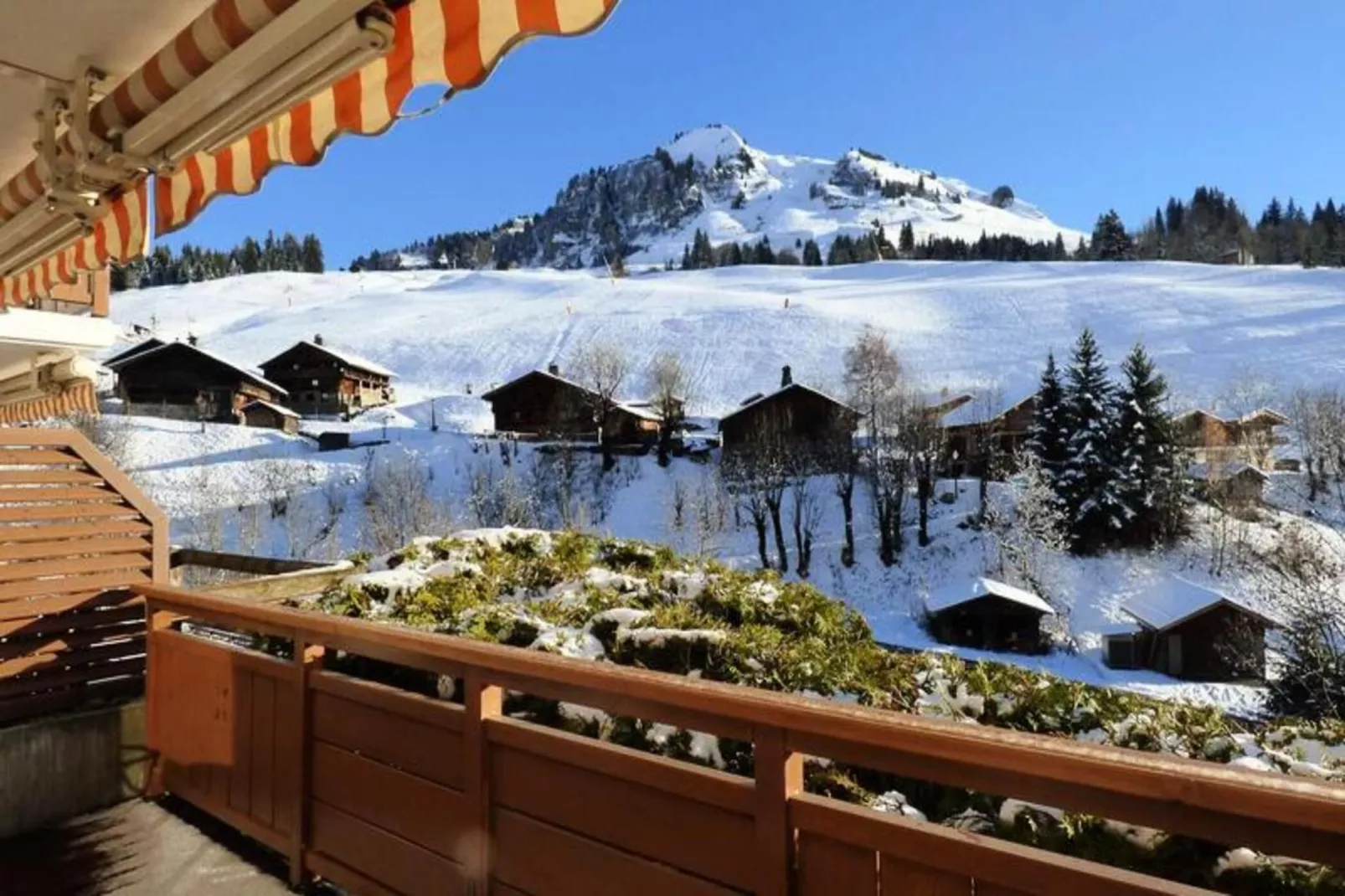 Résidence Pistes Du Soleil B-Woonkamer