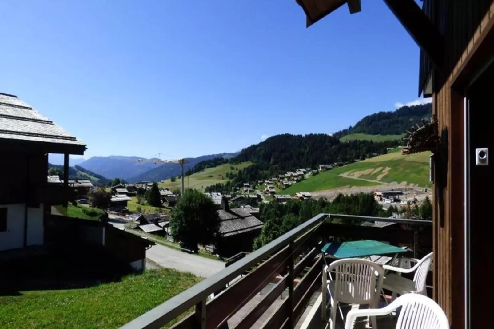 Résidence Chevrefeuille 3-Terrasbalkon