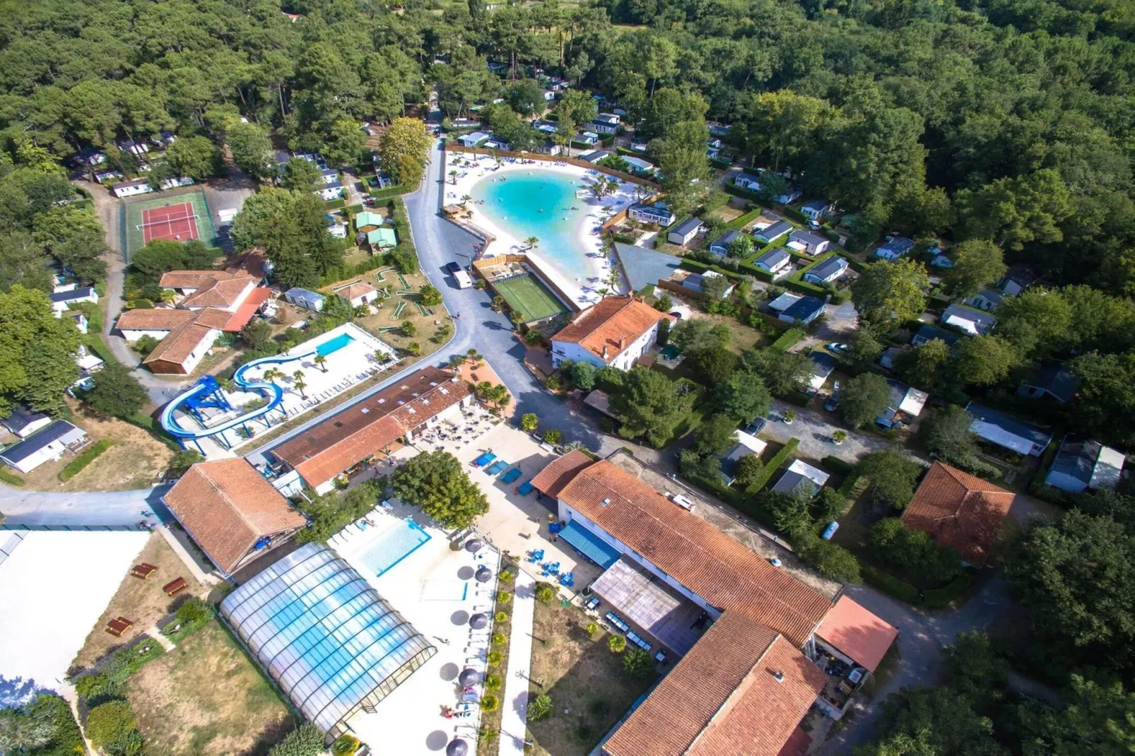 Résidence Cap Vert-Gebieden zomer 5km
