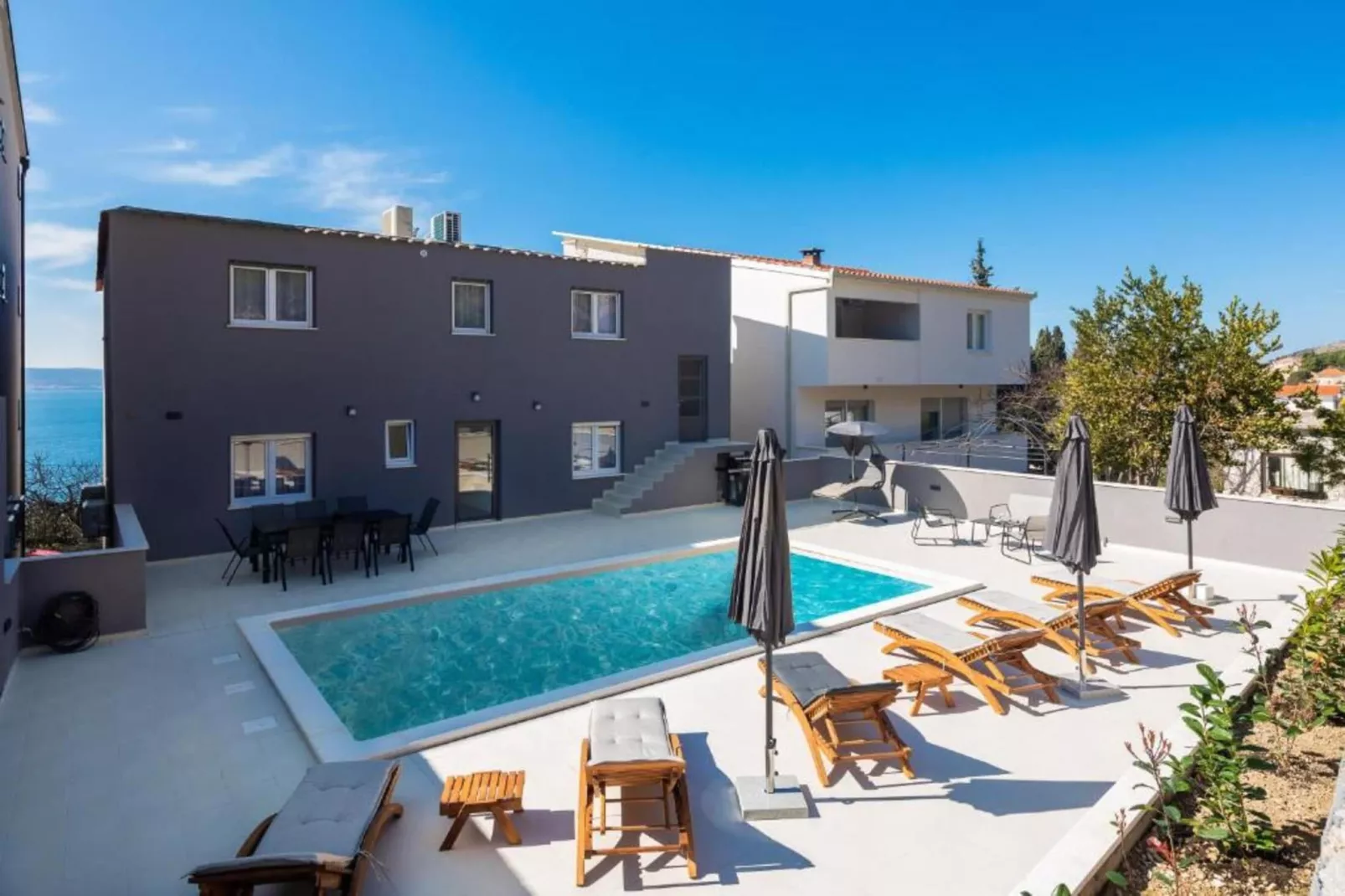 Résidence Mistral-Gebieden zomer 5km