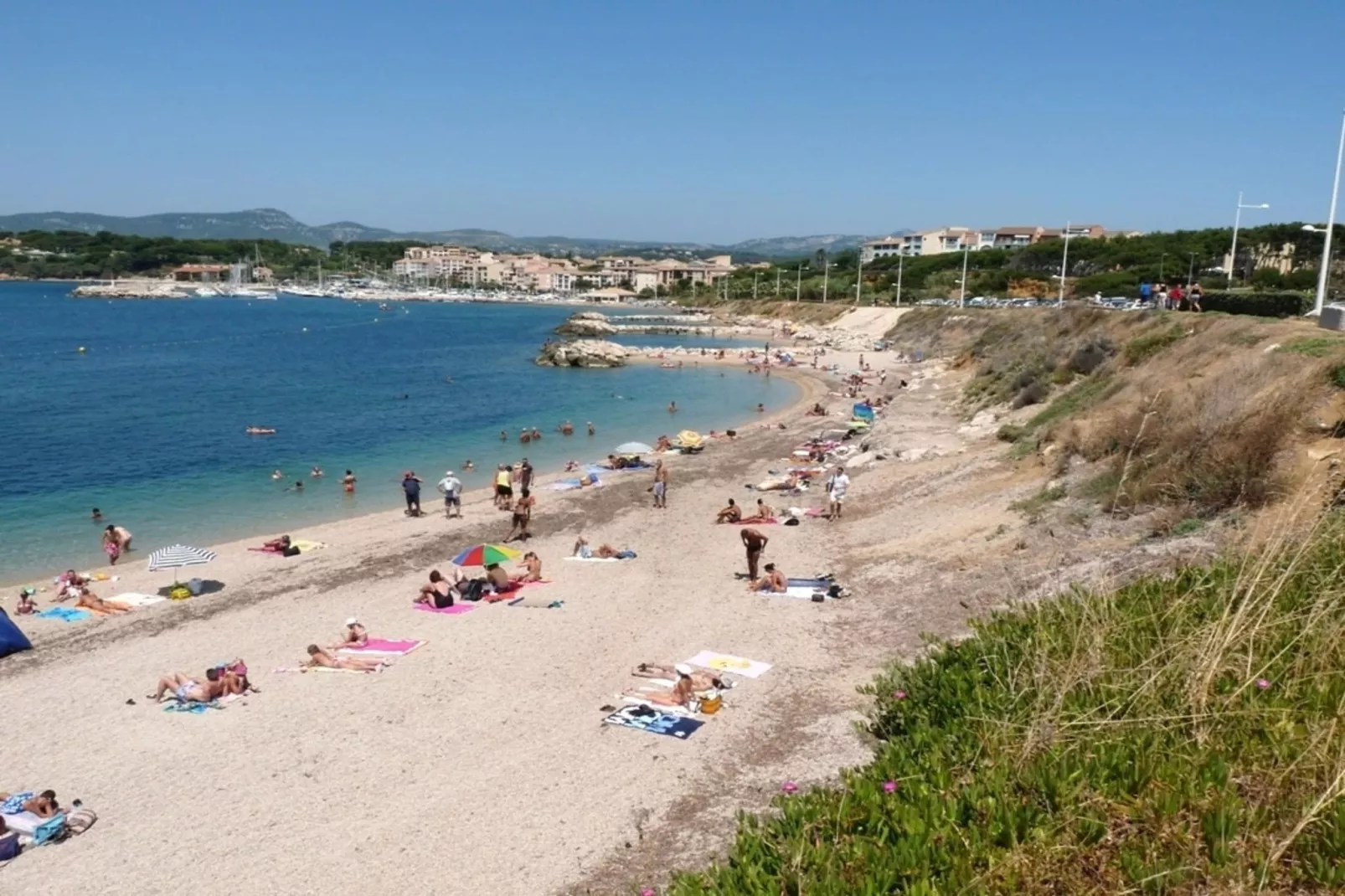 Résidence Voiles-Gebieden zomer 5km
