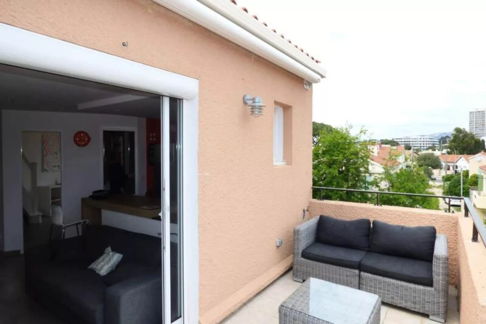 Résidence Les Bastides De La Mer-Buitenkant zomer