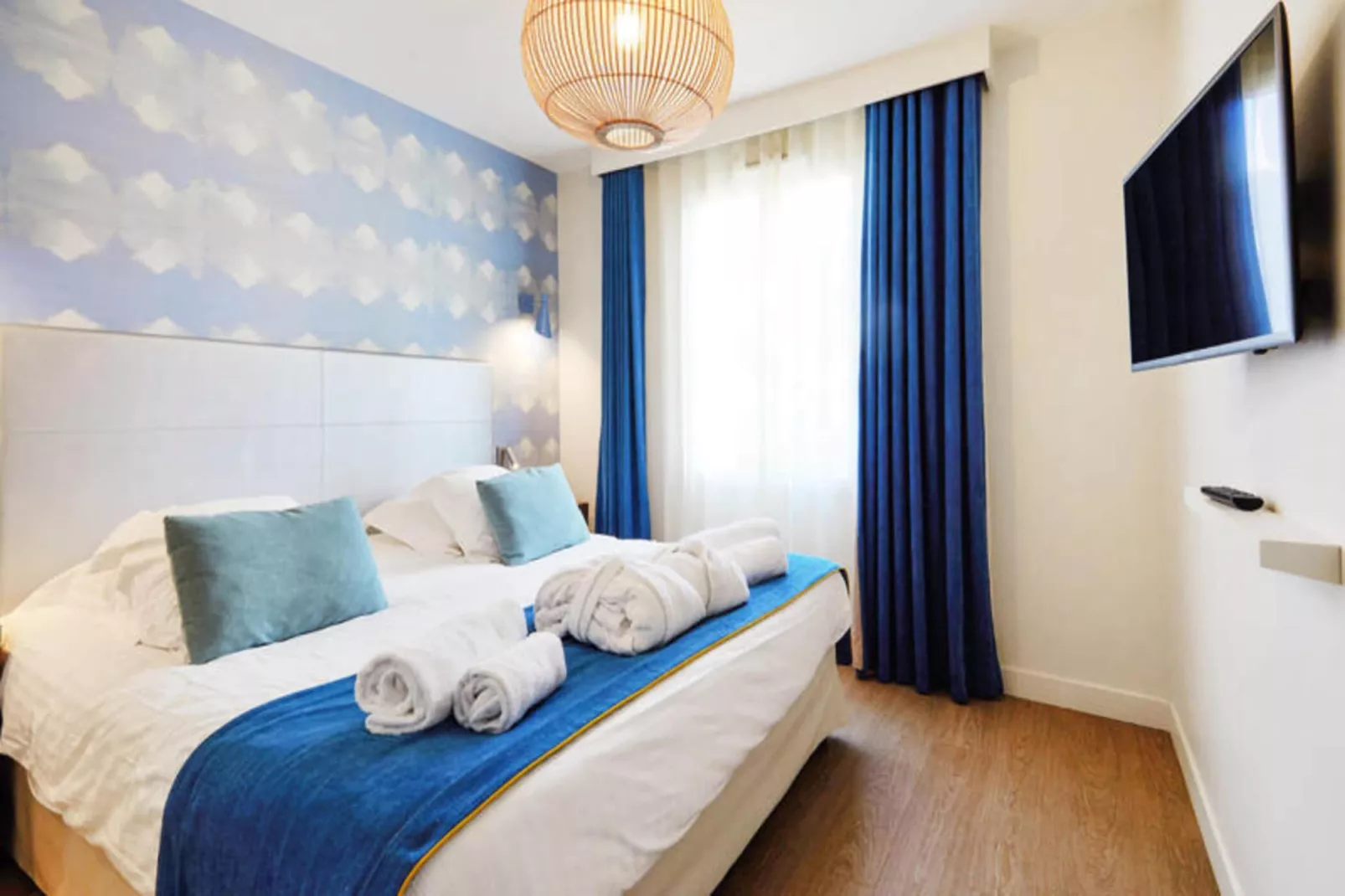 Résidence Presqu'Ile de la Touques-Buitenkant zomer