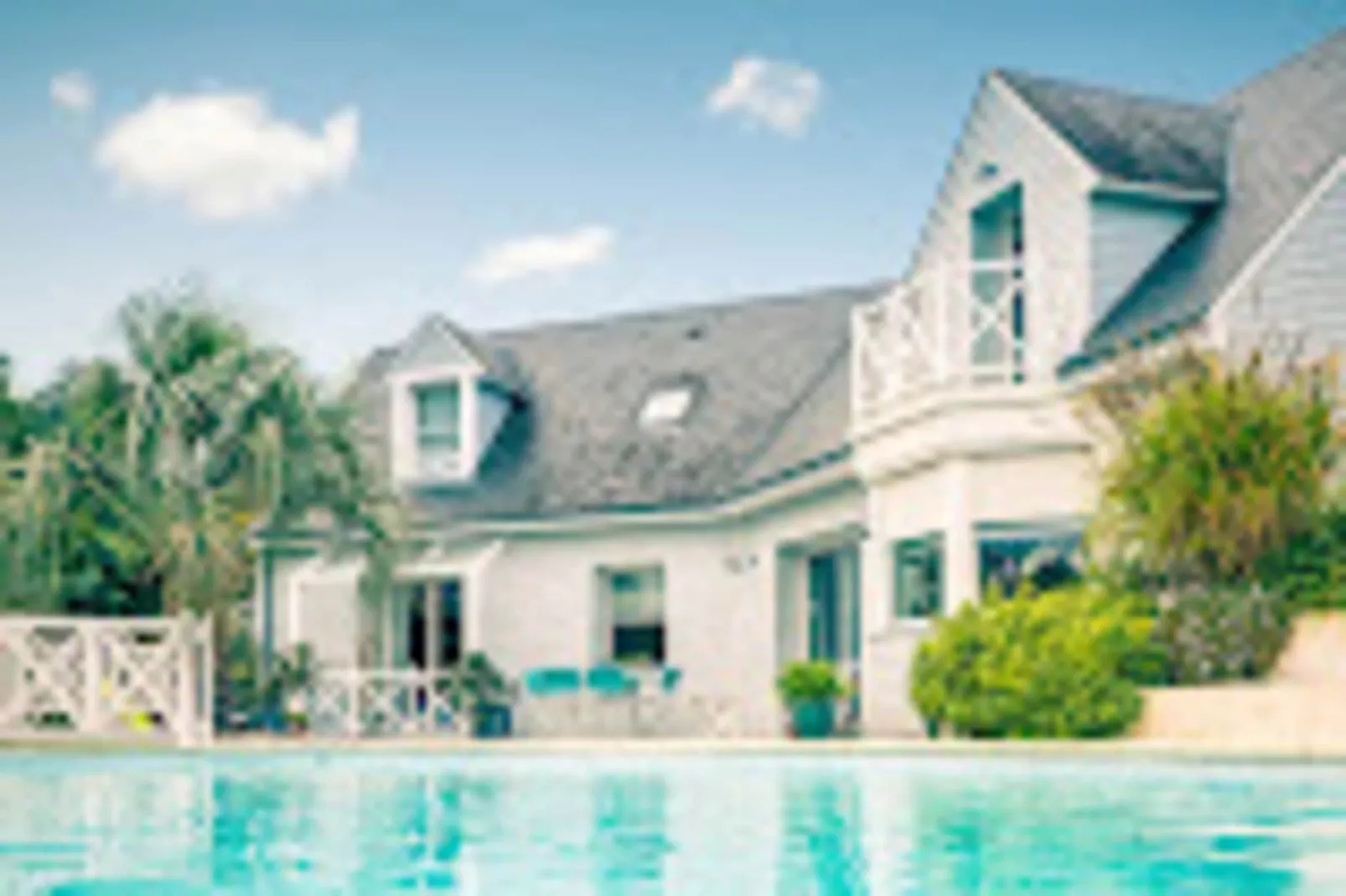 Résidence Ty Mad-Buitenkant zomer