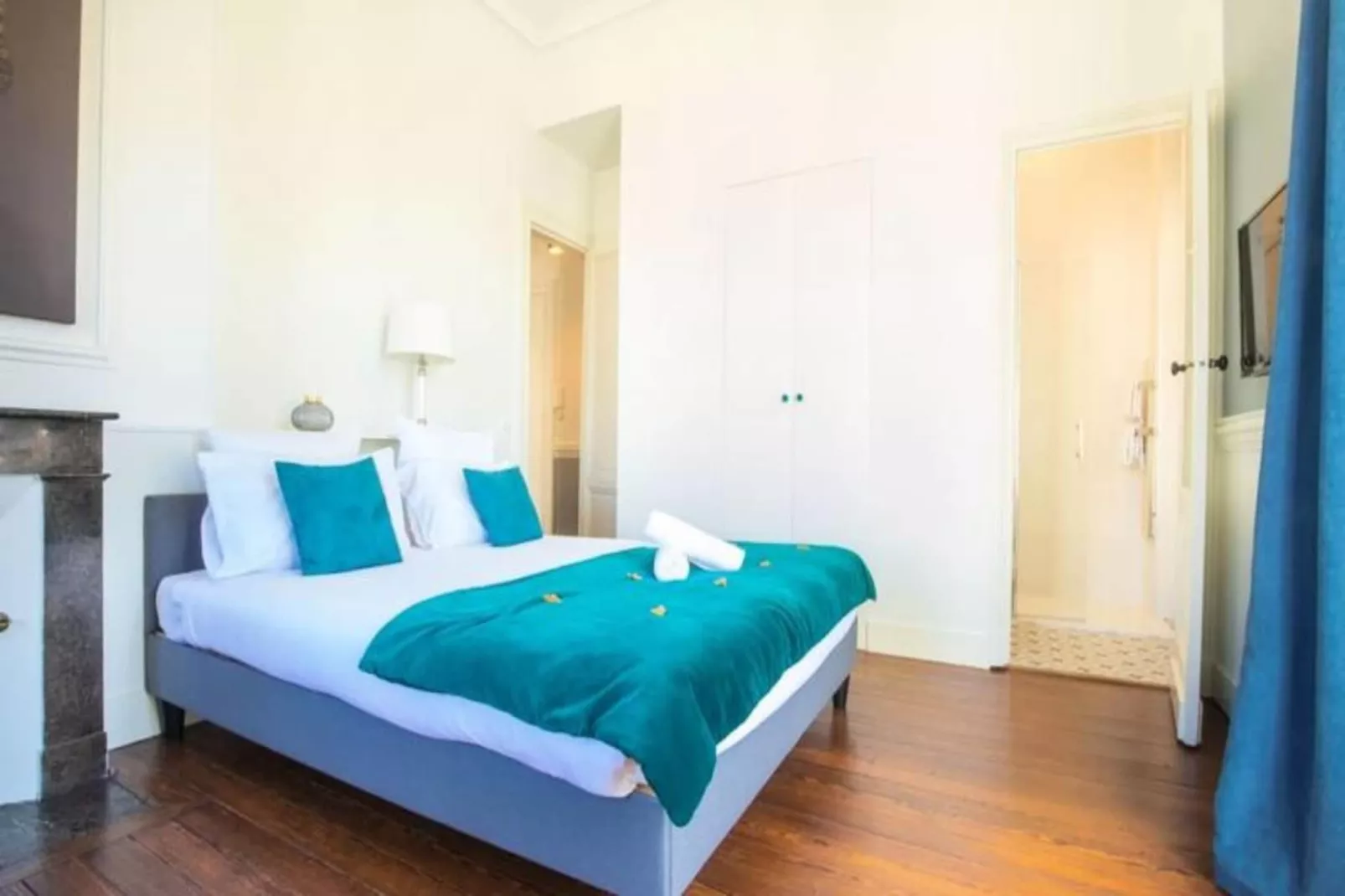 Appartement De Haut Standing Pour 6 Situ&eacute; Au Coeur Du Centre Historique-Slaapkamer