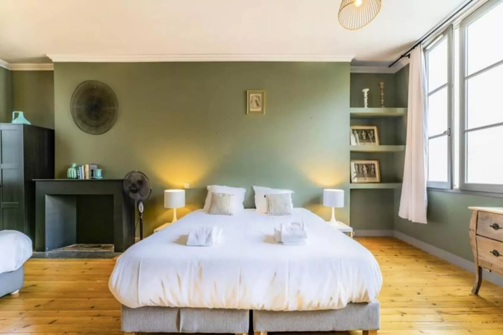 Superbe Appartement Pour 5 Personnes Id&eacute;alement Situ&eacute; Place Gambetta-Slaapkamer