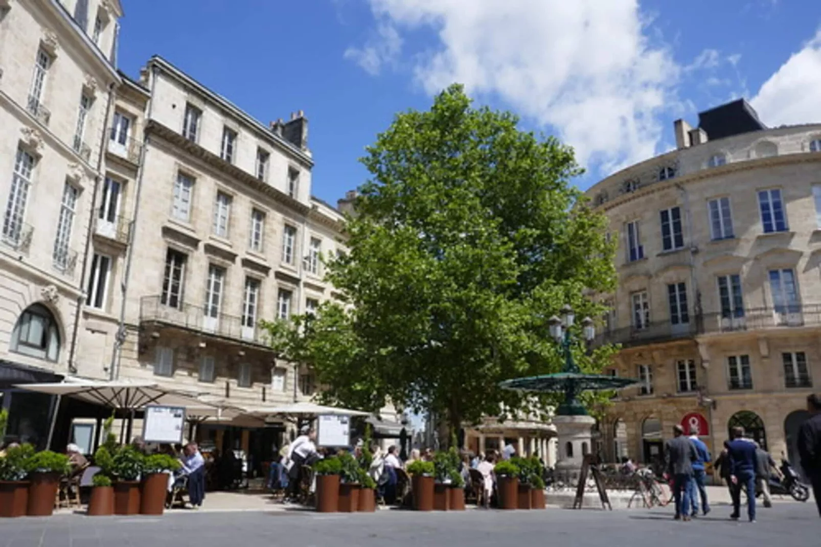 Appart'Hôtel Mer & Golf Bordeaux Bassins à Flot***-Gebied winter 5km