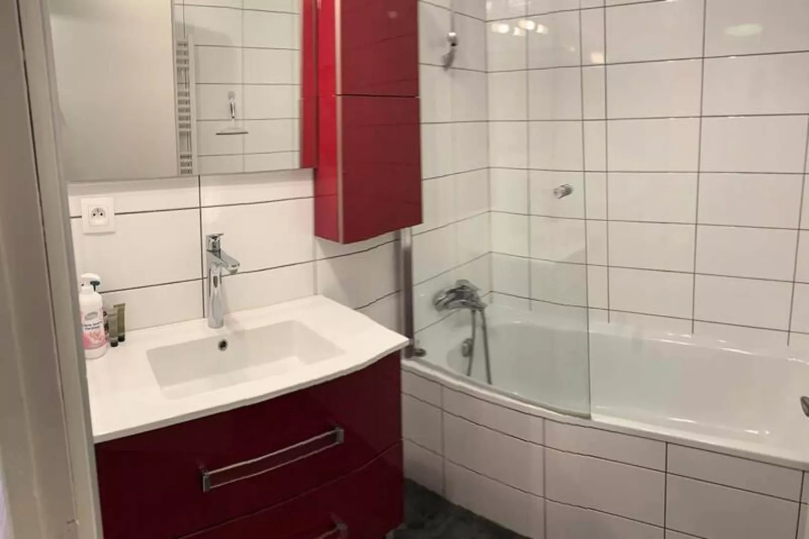 Résidence Diamant 1 - Badkamer