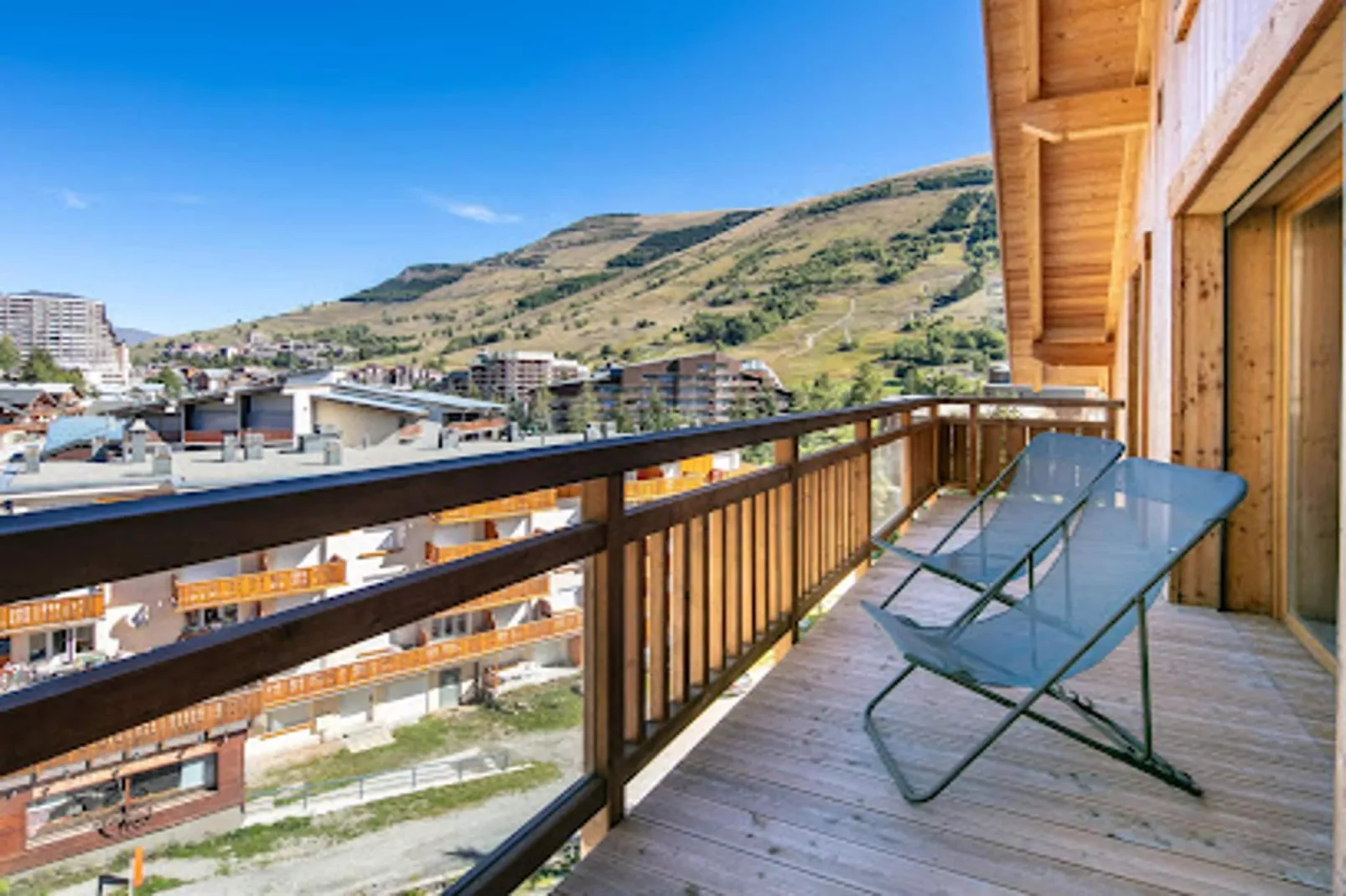 Résidence Les Bleuets-Terrasbalkon